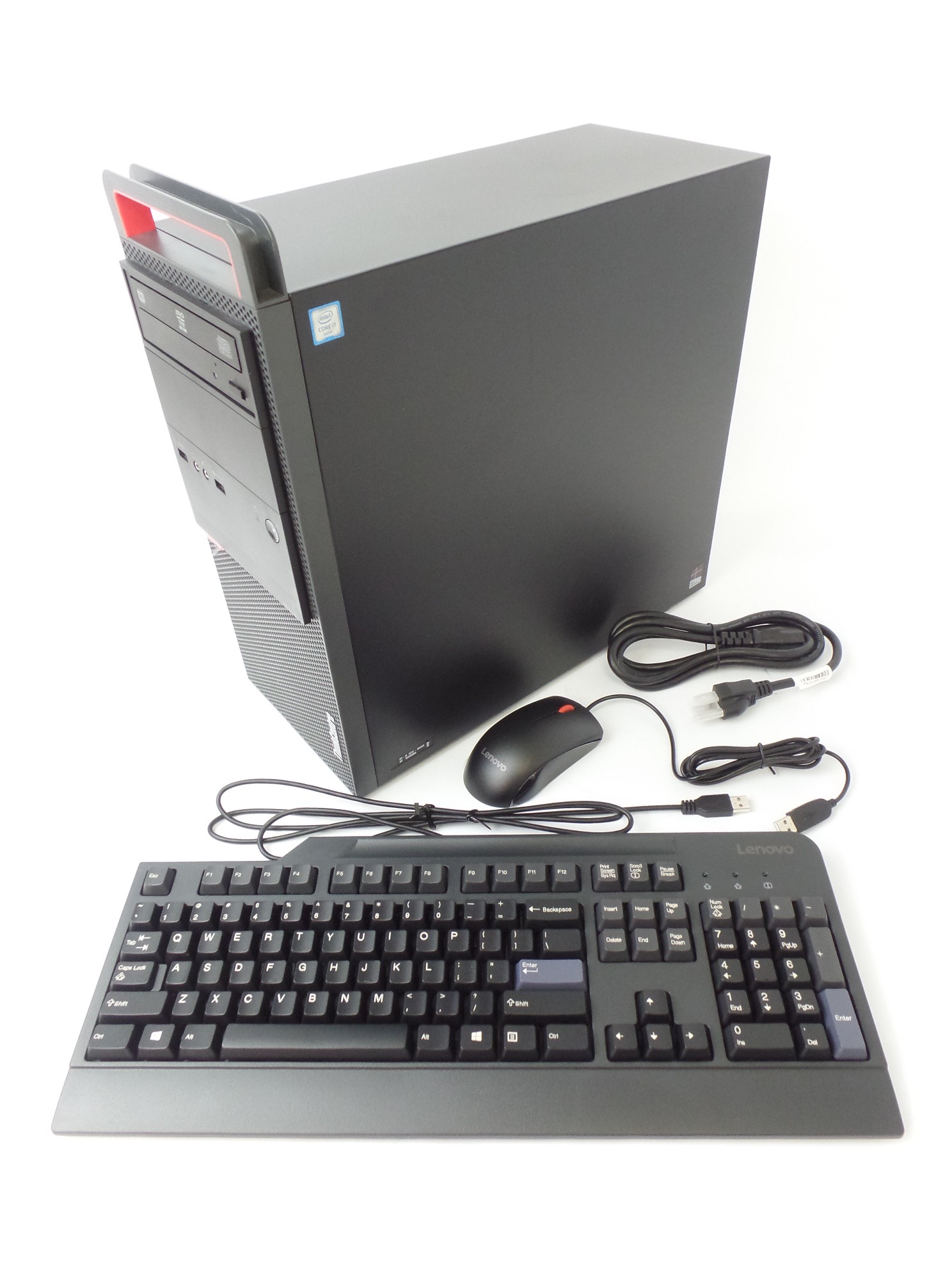 Lenovo ThinkCentre M800 Tower Desktop PC i7-6700 8GB 120GB SSD W10P 10FW0004US