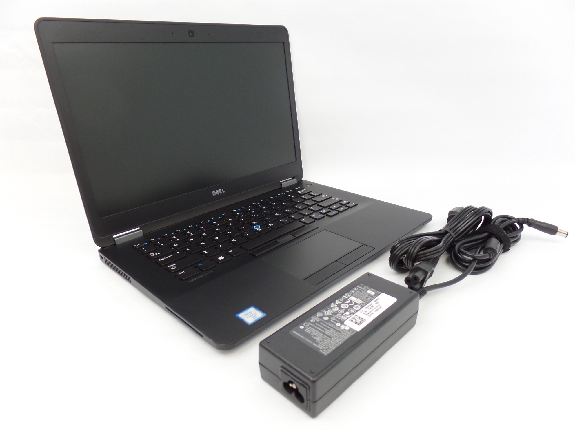 Dell Latitude E7470 14" HD Core i7-6650U 2.2GHz 16GB 512GB SSD W10P Laptop SD