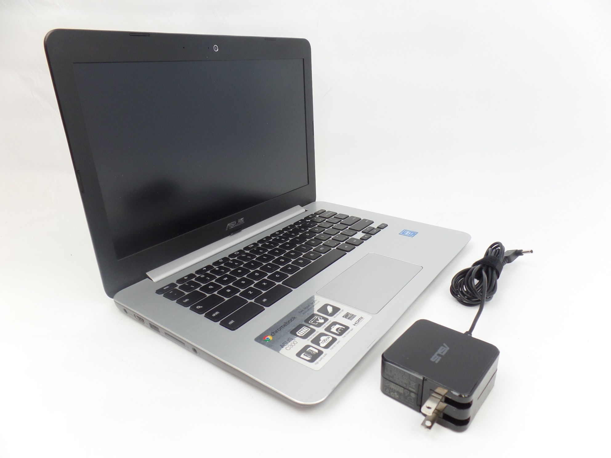 ASUS C301SA-IB04 13.3" FHD Celeron N3160 1.6GHz 4GB 32GB Chromebook
