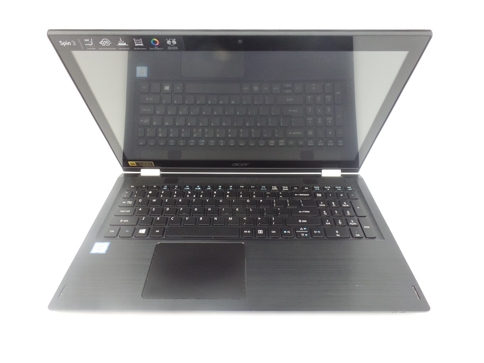 Read: for parts Acer Spin 3 15.6" i7-6500U No RAM No HDD SP315-51-79NT