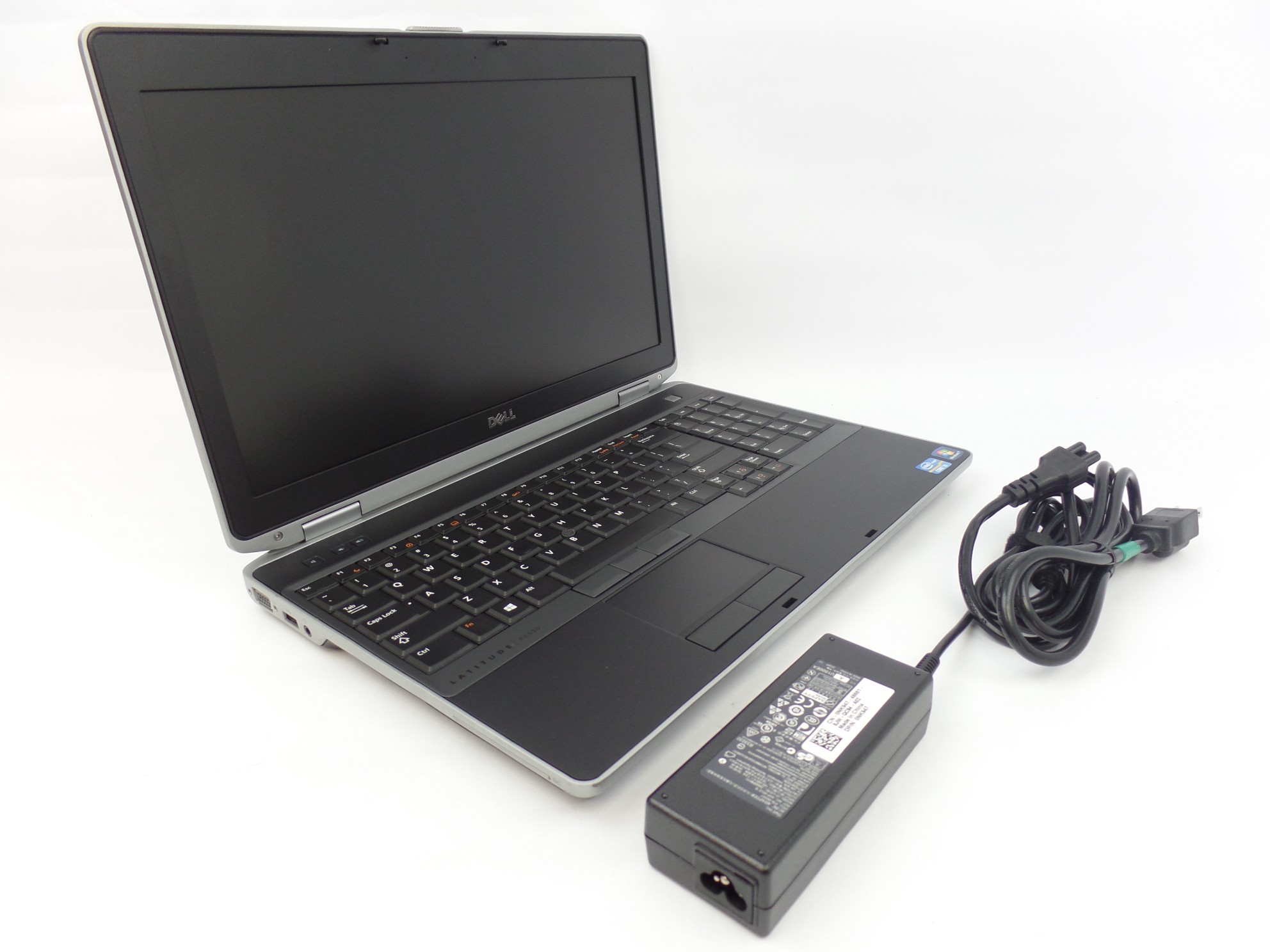Dell Latitude E6530 15.6" HD i5-3340M 2.7GHz 4GB 250GB W7P Laptop No WebCam U
