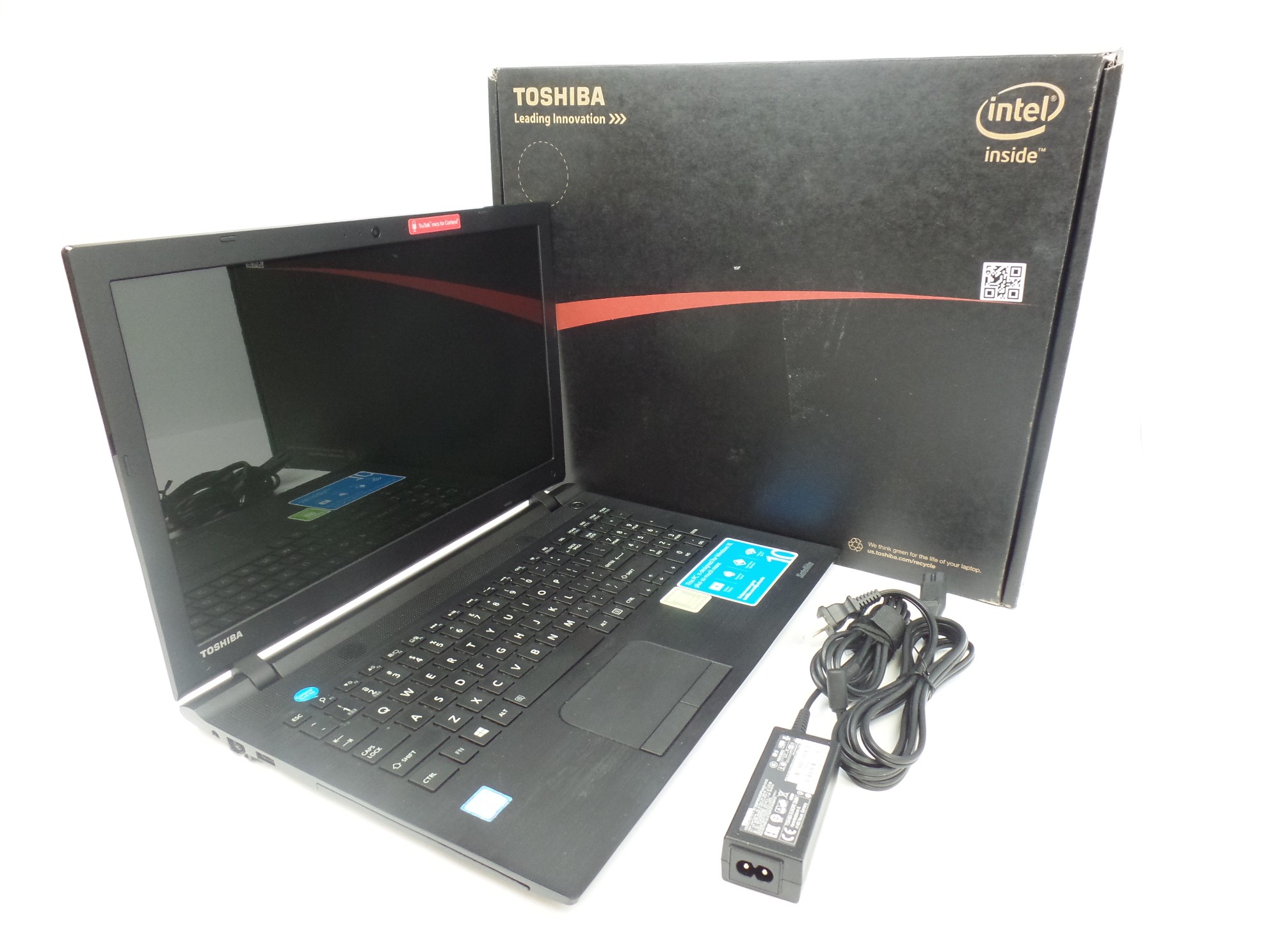 Toshiba Satellite C55-C5123 15.6" HD Core i5-6200U 2.3GHz 12GB 1TB W10P Laptop U