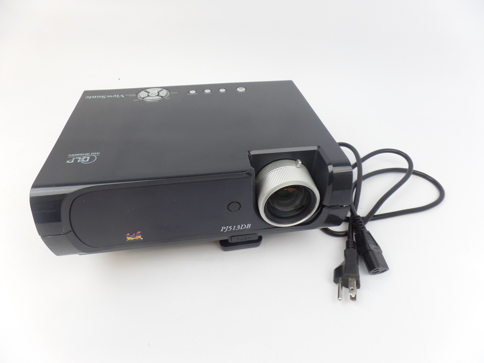 ViewSonic DLP Projector PJD513 DB 800x600 2,200 ANSI VGA U1