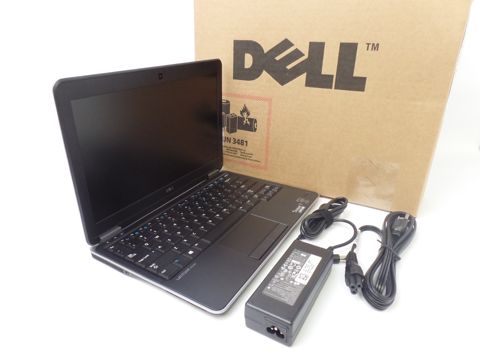 Dell Latitude E7240 12.5" HD i7-4600U 2.1GHz 8GB 256GB SSD W10P Laptop U