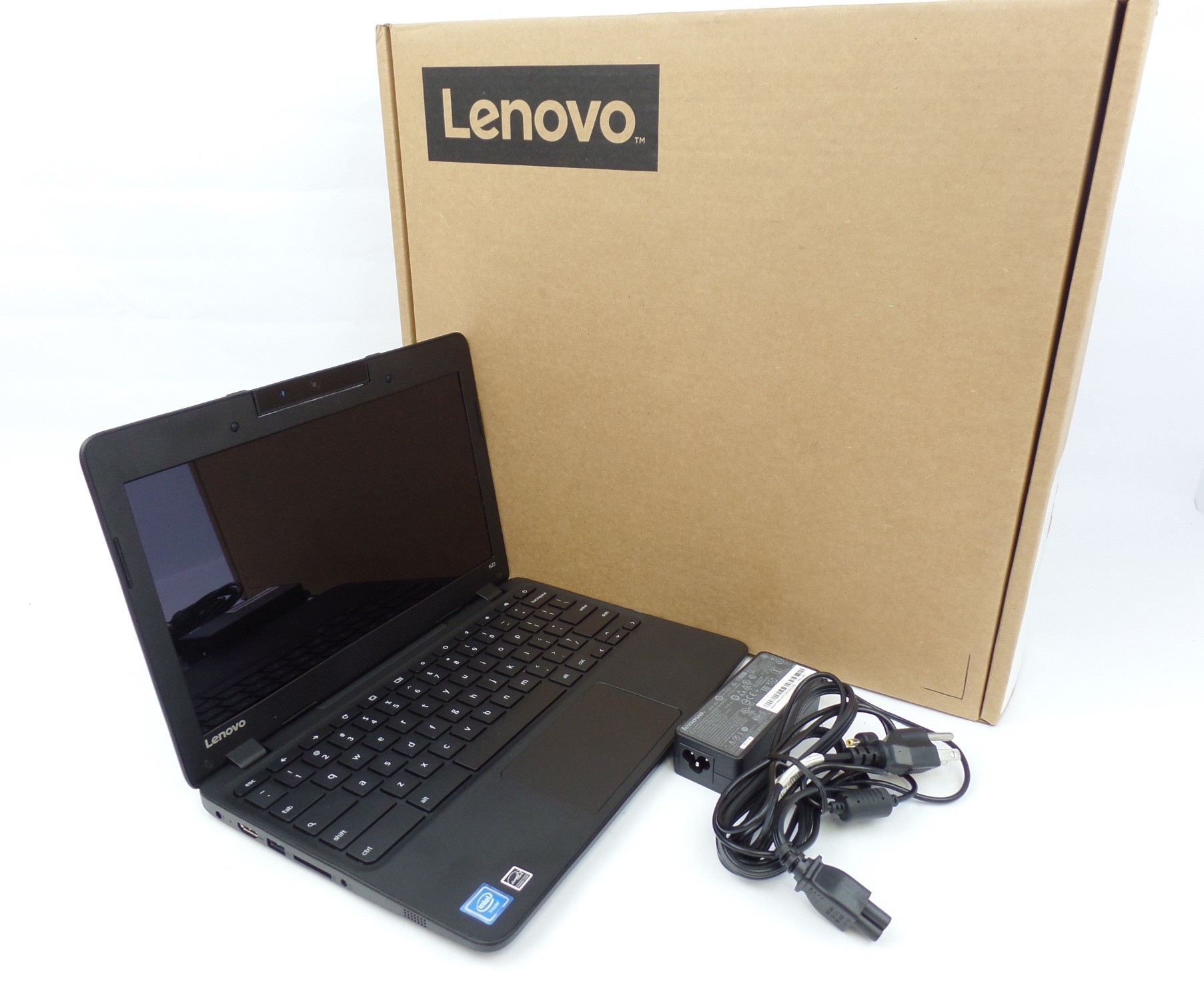 Lenovo N23 11.6" HD Celeron  N3060 1.6GHz 2GB 16GB Chrome Laptop 80YS0000US R