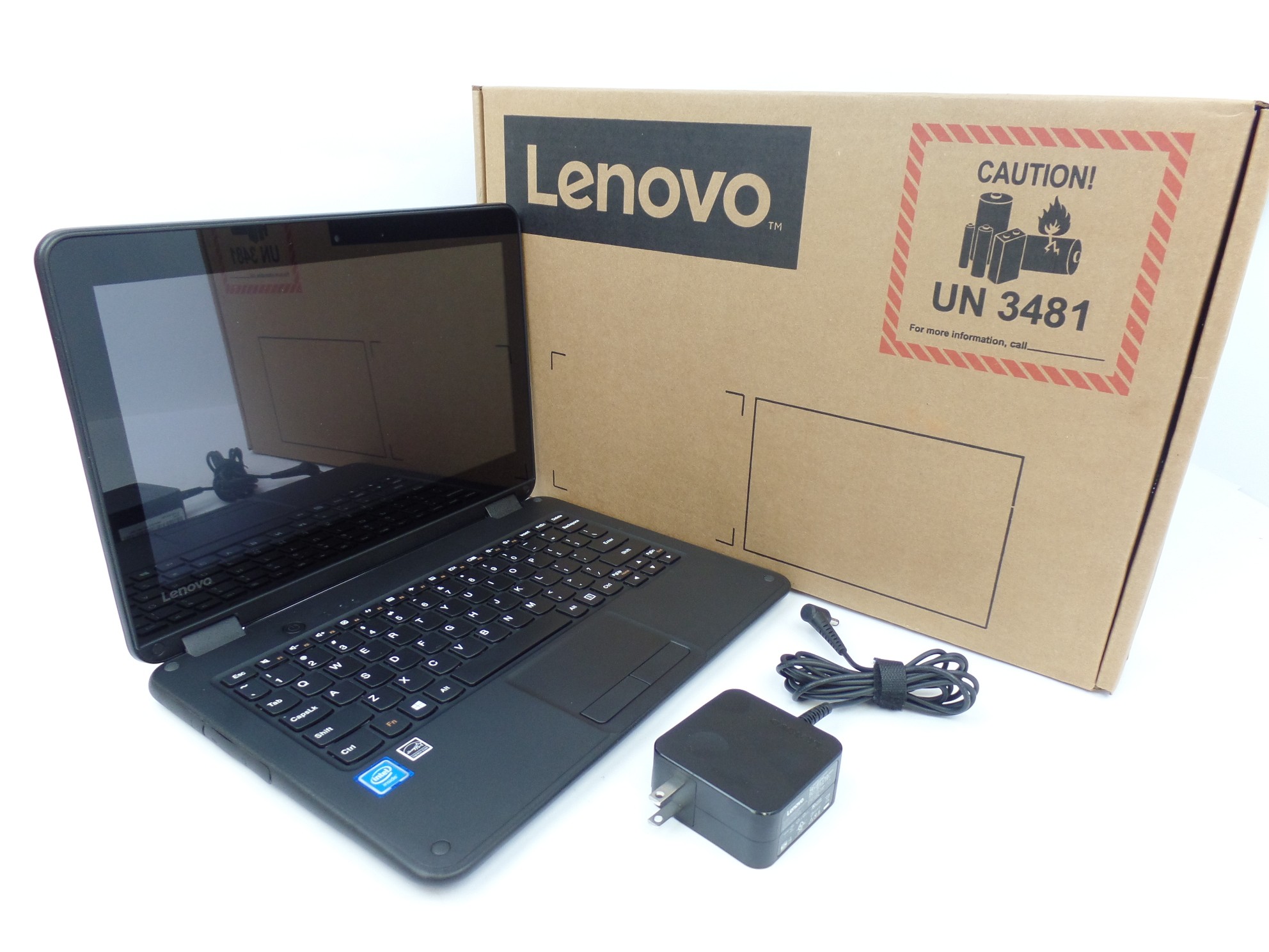 Lenovo N23 Winbook 11.6" TouchScreen N3060 4GB 32GB W10P EDU 80UR0002US Laptop R