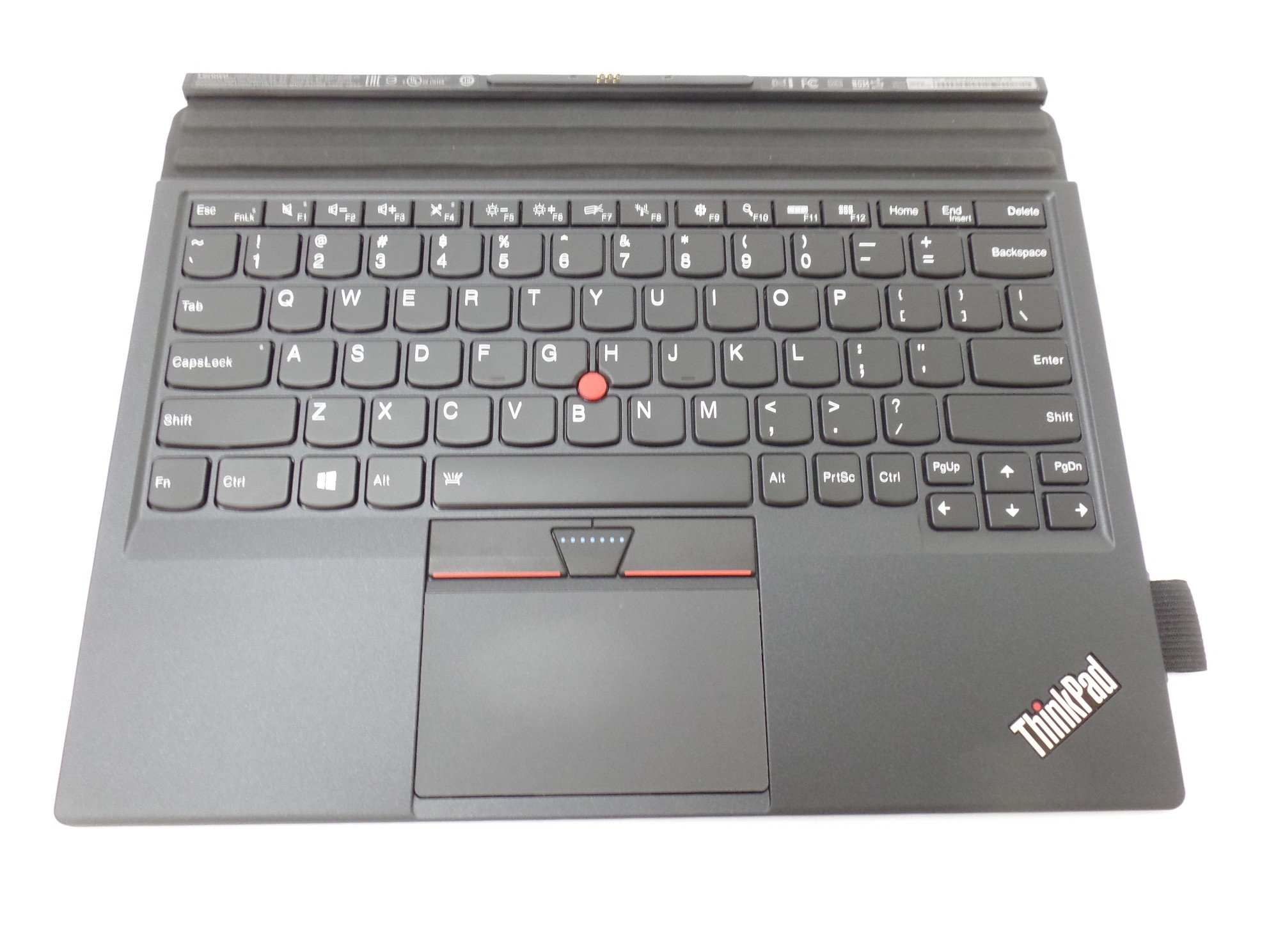 OEM Keyboard for Lenovo Thinkpad X1 Tablet 20CG FRU 04W0020 ASM Black US English