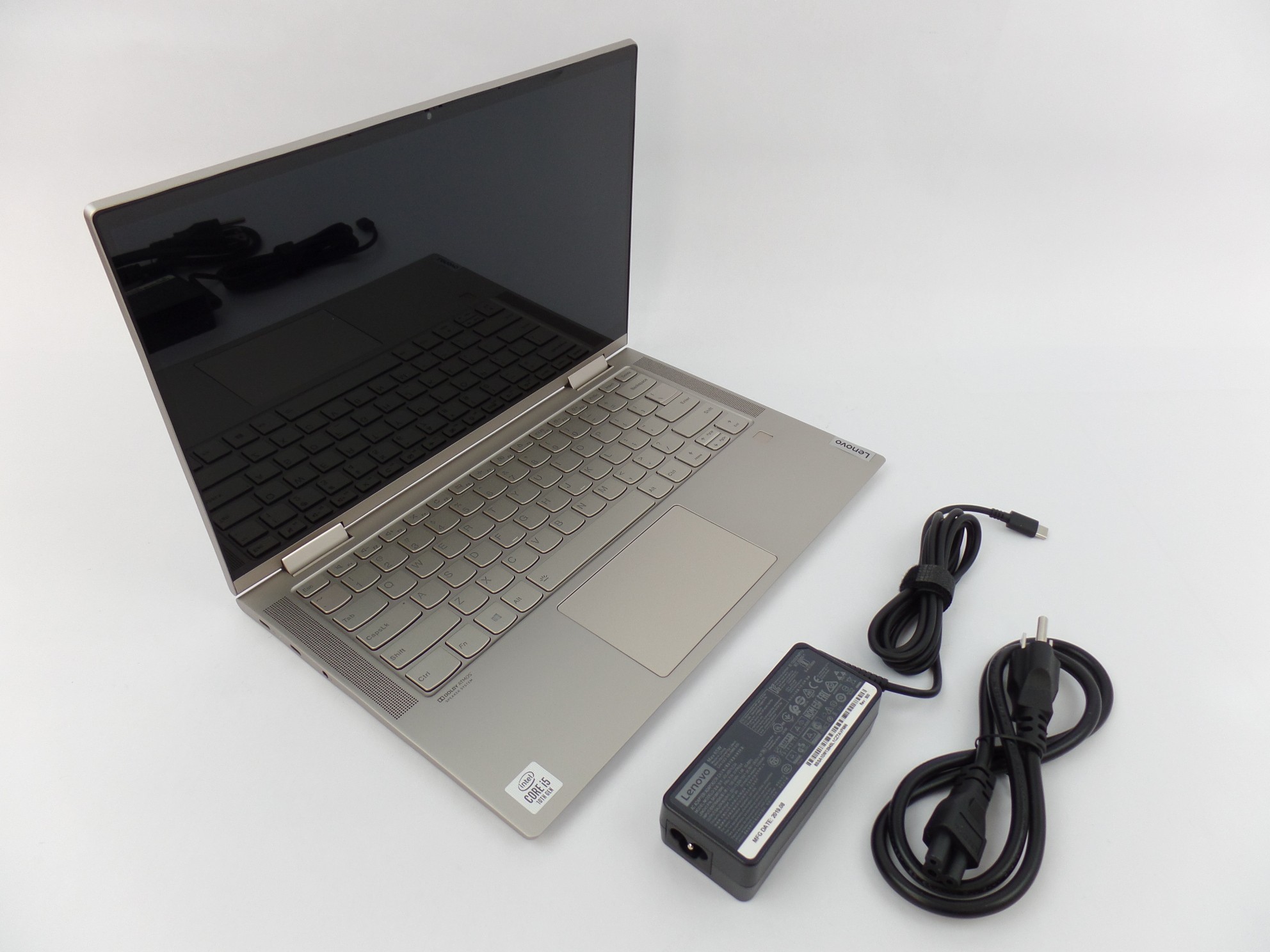 Lenovo Yoga C740-14IML 14" FHD Touch i5-10210U 1.6GH 8GB 256GB W10 2in1 Laptop