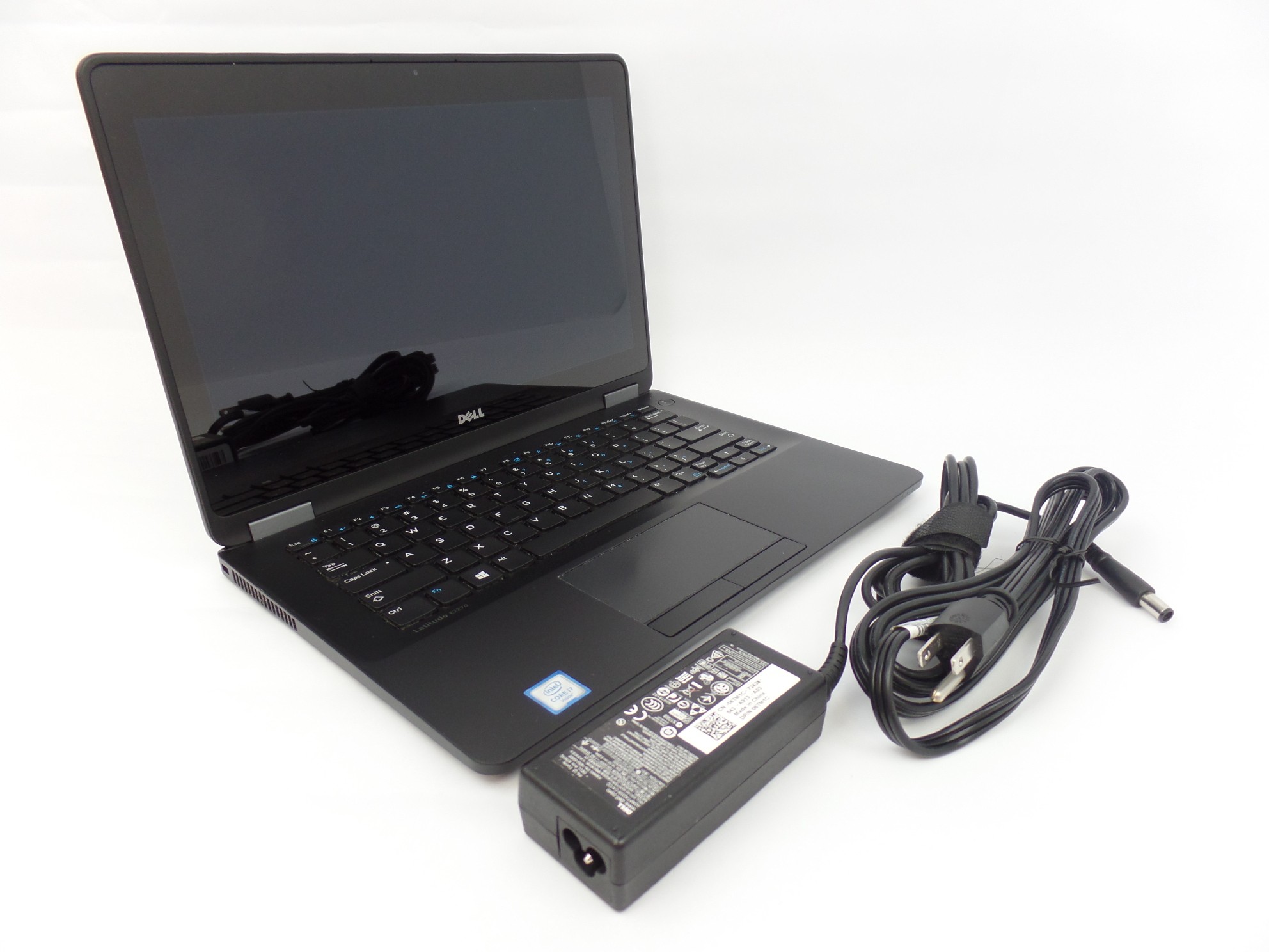Dell Latitude E7270 12.5" FHD Touch i7-6600U 2.6GHz 8GB 512GB SSD W10P Laptop U1