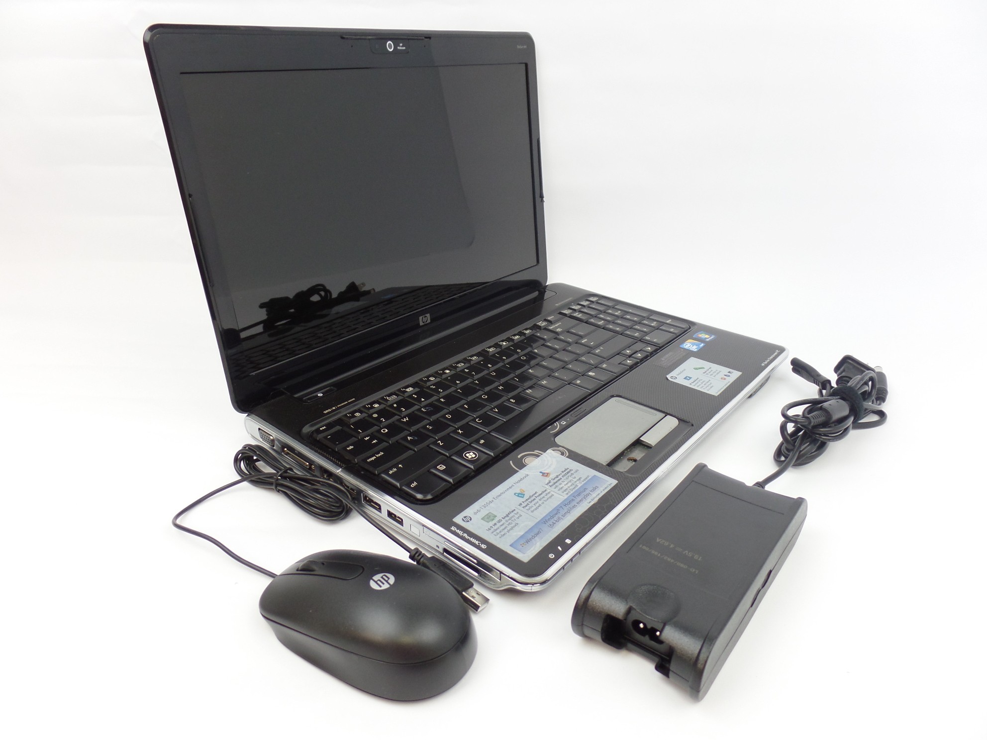 HP Pavilion dv6-1355dx 15.6" HD Core 2 Duo T6600 4GB 500GB W7P Laptop VM222UA U1