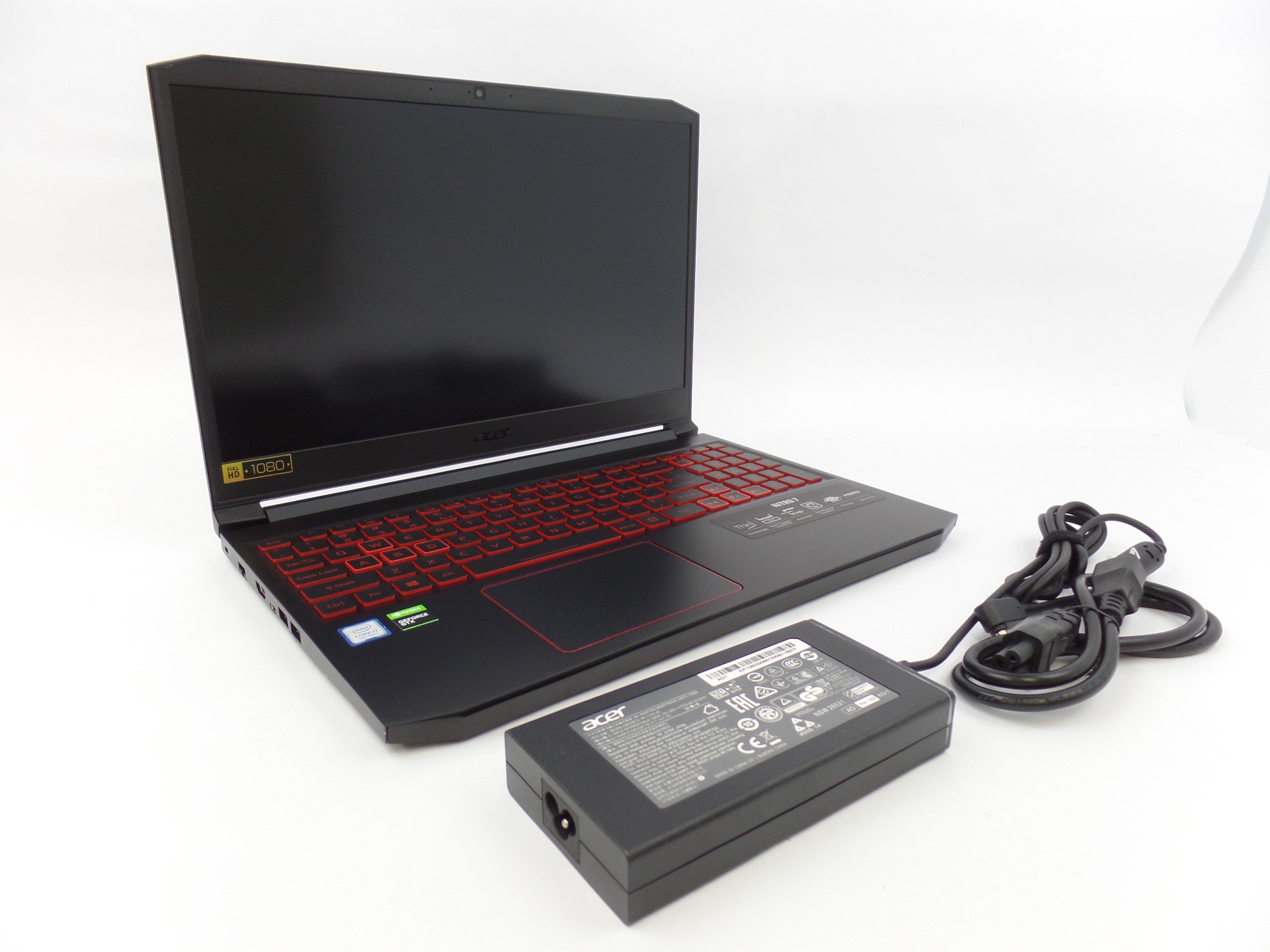 Acer Nitro 7 AN715-51-752B 15.6" FHD IPS i7-9750H 16GB 512GB SSD GTX1650 W10H