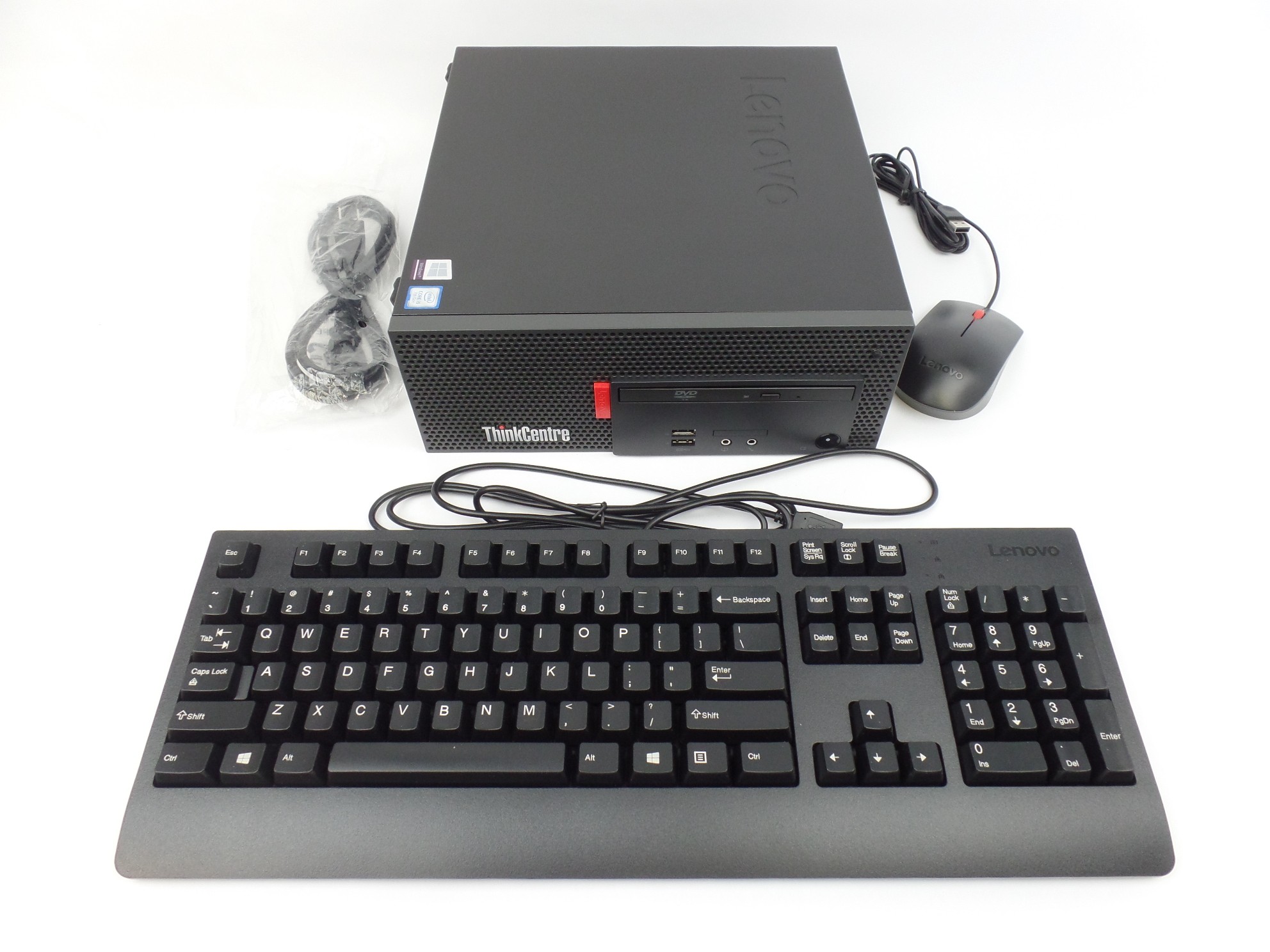 Lenovo ThinkCentre M710e Desktop PC i5-7400 3.0GHz 8GB 1TB W10P 10UR U