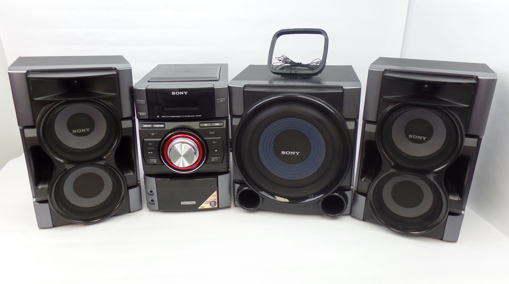Sony Mhc Ec909ip Hcd Ec99i Stereo Issue Doesn T Read Cd Disks