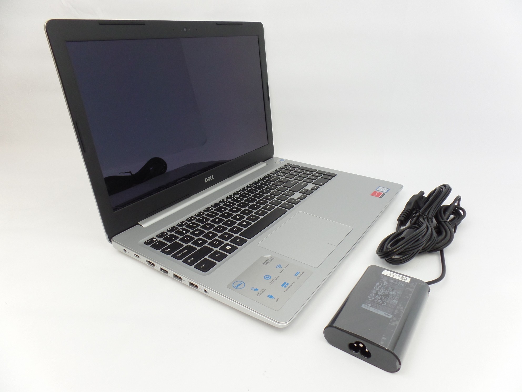 Dell Inspiron 5570 15.6" FHD Touch i7-8550U 1.8GHz 16GB 2TB W10 Silver Laptop U1