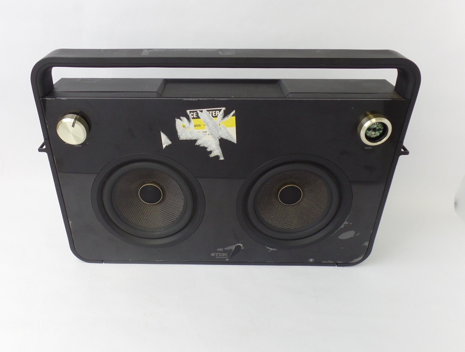 TDK TP6802BLK 2 Speaker Boombox High Fidelity Stereo AS IS for Parts #1