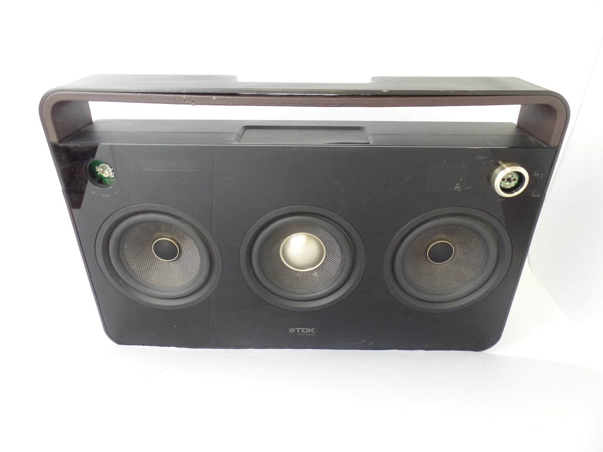 TDK TP6803BLK 3 Speaker Boombox High Fidelity Stereo AS IS for Parts 