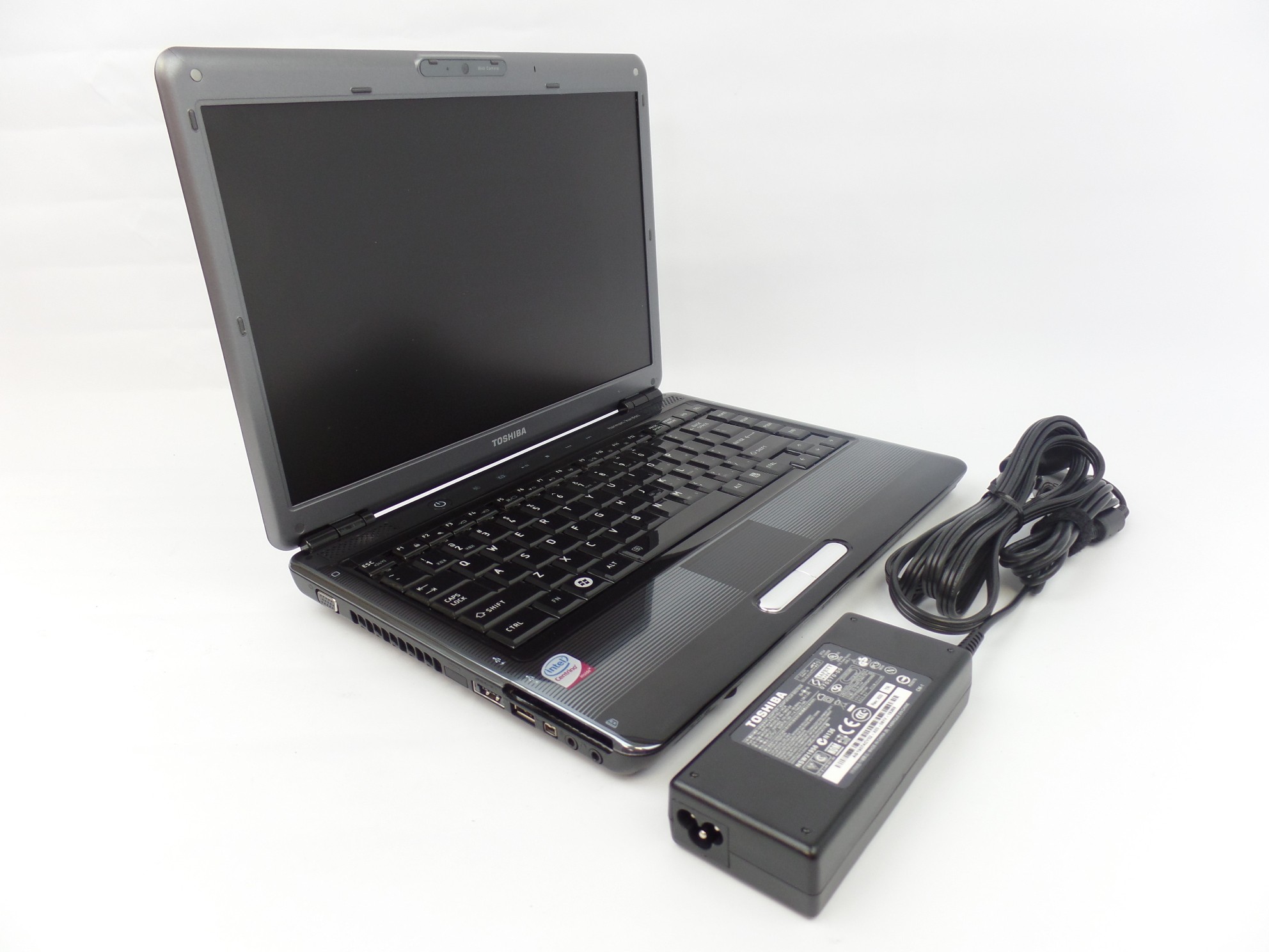 Toshiba Satellite M305-S4848 14" WXGA Pentium T5800 2.00GHz 4GB 250GB HDD W7P U