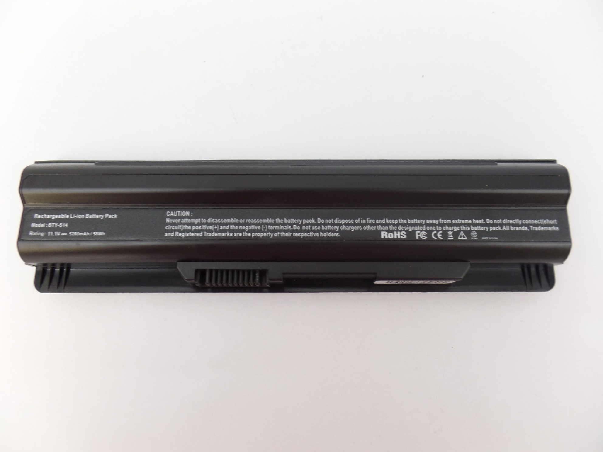 Battery For MSI GE60 GE70 CR41 CX61 CR70 CR650 FR400 FX420 FX600 BTY-S14 BTY-S15