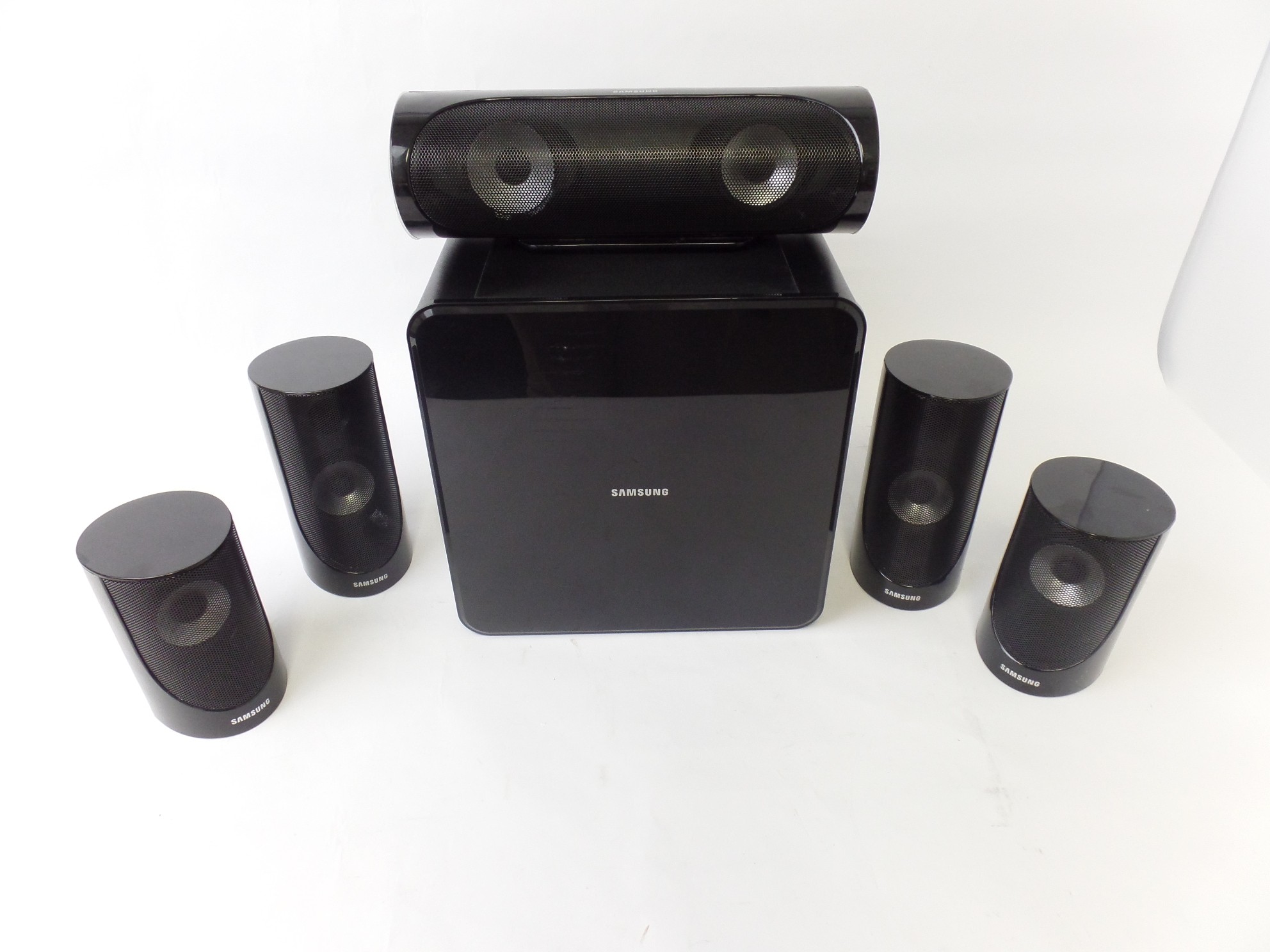 5.1 Speaker set Samsung Subwoofer and Speakers PS-EW5-3 PS-JS1-1 PS-J 