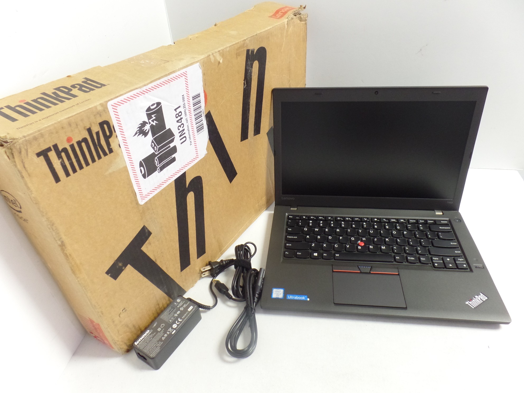 Lenovo Thinkpad T460 14 Hd I7 6600u 2 6ghz 16gb 256gb W10p Laptop 20fms4ye02 O