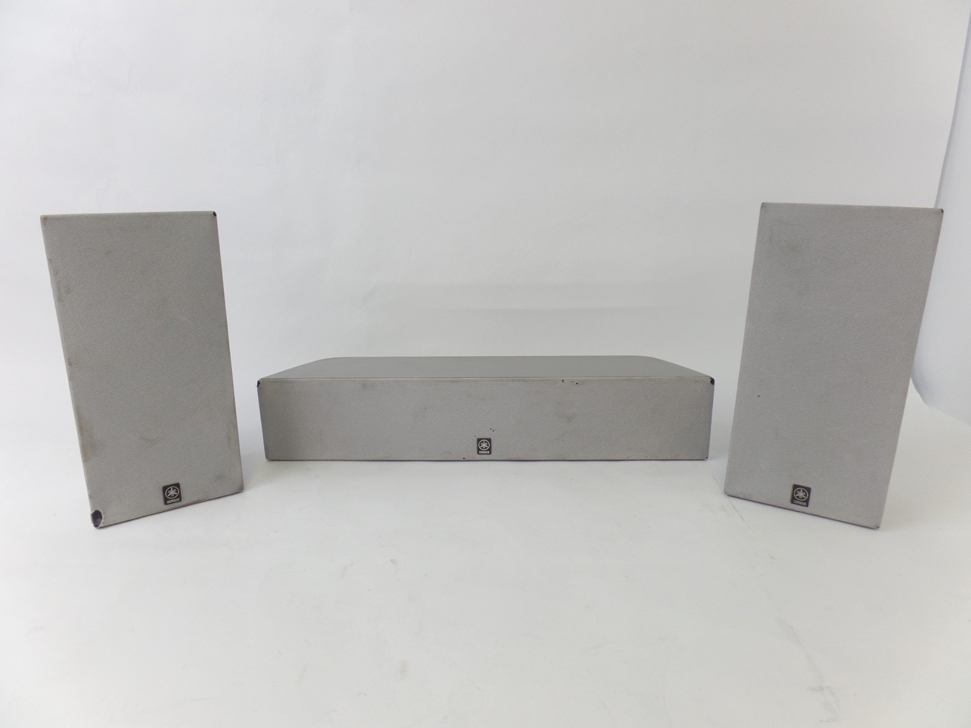 Center and pair of Speakers for Yamaha Home Theater System NX-S100S NX-S100C 