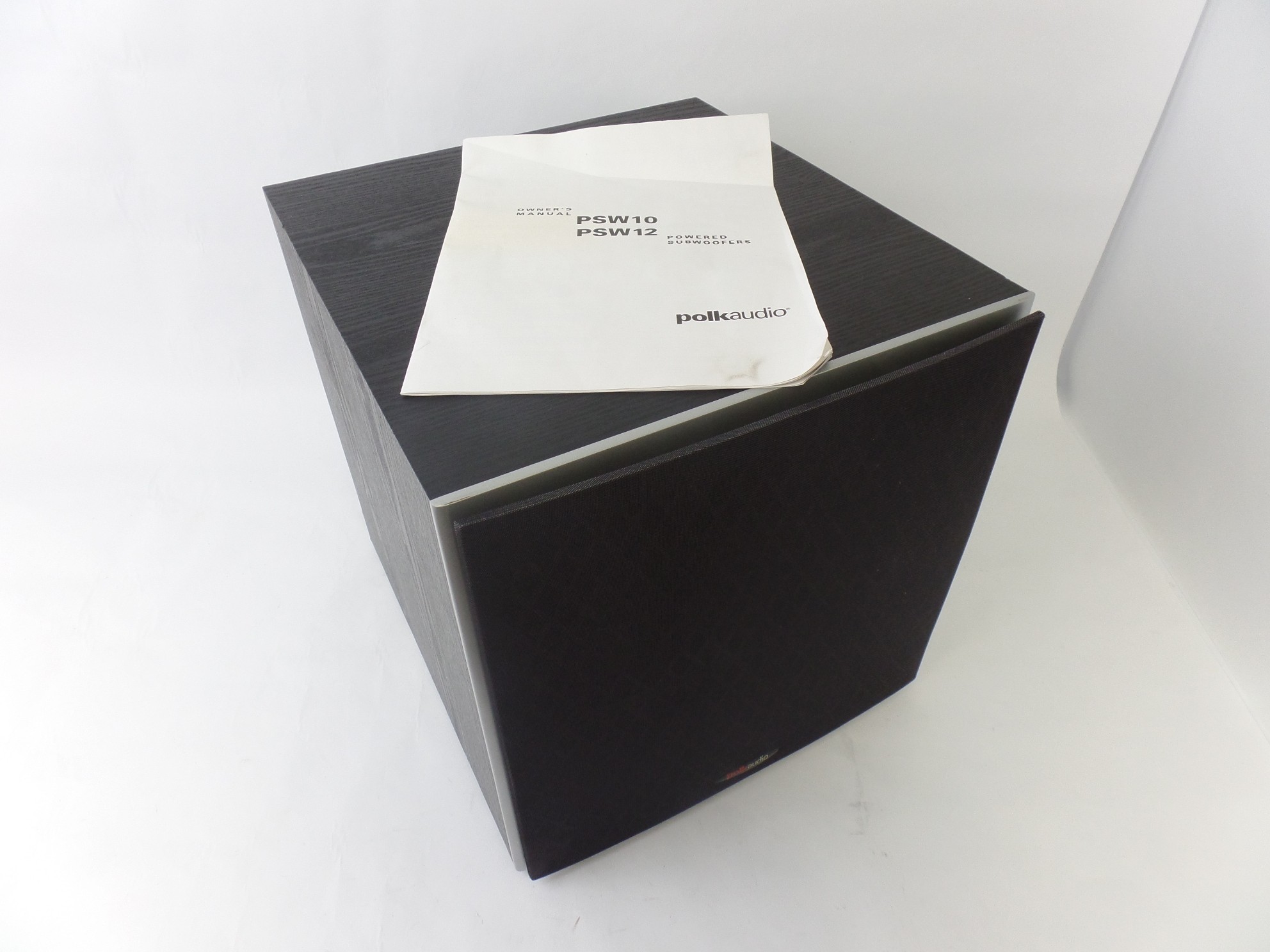 PolkAudio PSW10 10" Subwoofer Only For Parts