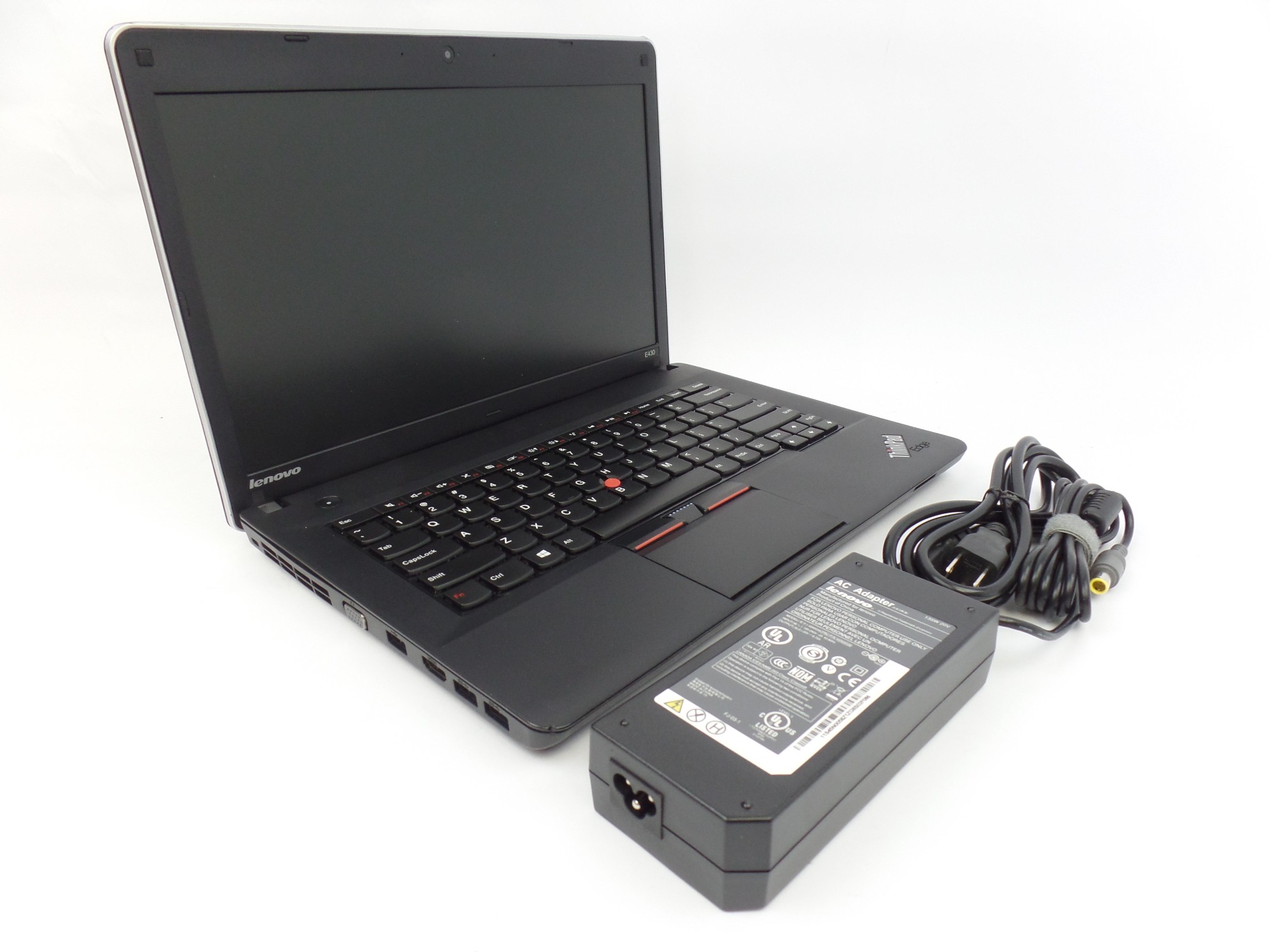 Lenovo Edge E430 14" HD i3-3120M 2.5GHz 4GB 320GB HDD W10P 627155U Laptop U