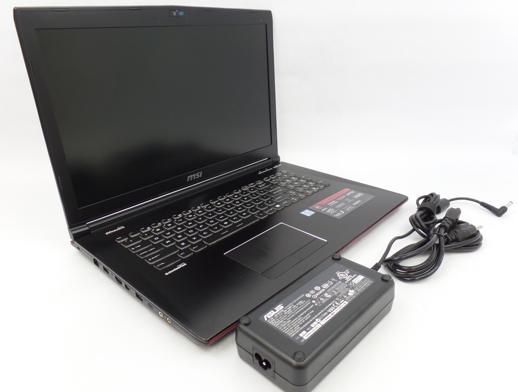 MSI GE72 6QD 17.3" FHD i7-6700HQ 16GB 1TB 128GB GTX 960M W10H Gaming Laptop