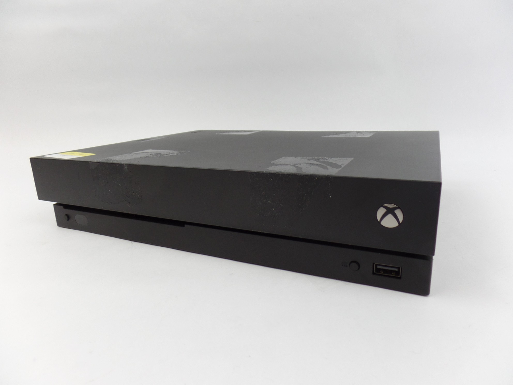 READ For Parts: Microsoft Xbox One X 1TB Gaming Console CYV-00001 1787 Black #3