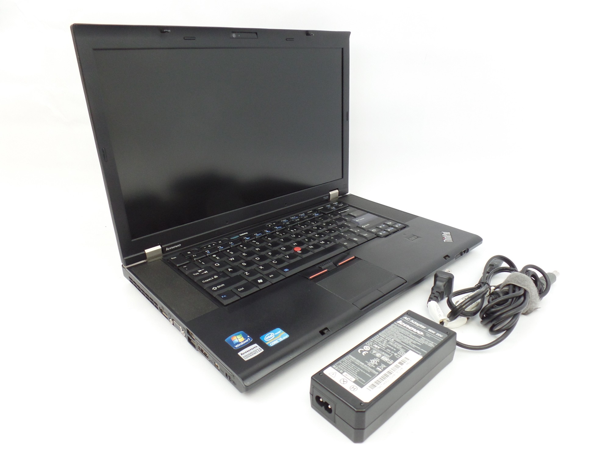 Lenovo ThinkPad T520 15.6" HD+ i5-2520M 2.5GHz 4GB 500GB NVS 4200M W7P Laptop U 