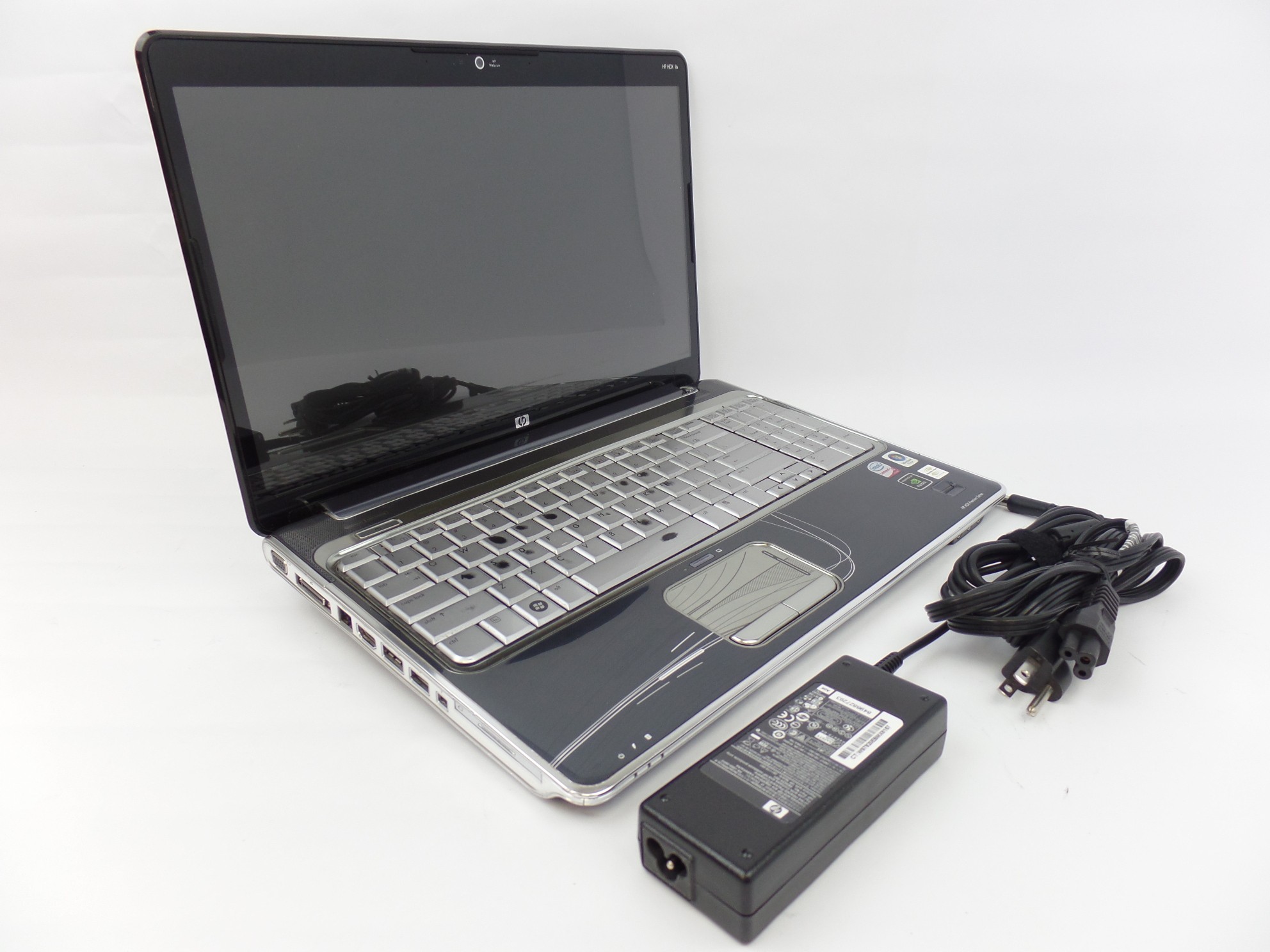 HP HDX X16T-1000 16" HD Core 2 Duo T9400 2.53GHz 4GB 320GB GT 9600MGT W7P Laptop