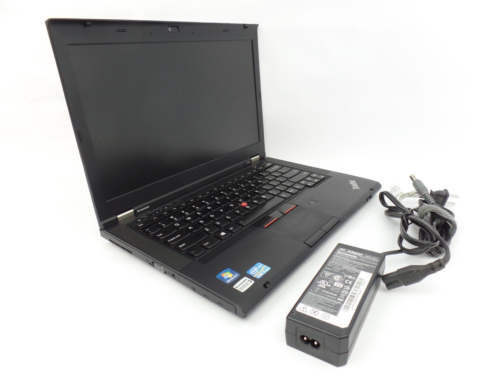 Lenovo T430 14" HD i5-3320M 2.6GHz 8GB 256GB SSD W7P Laptop U
