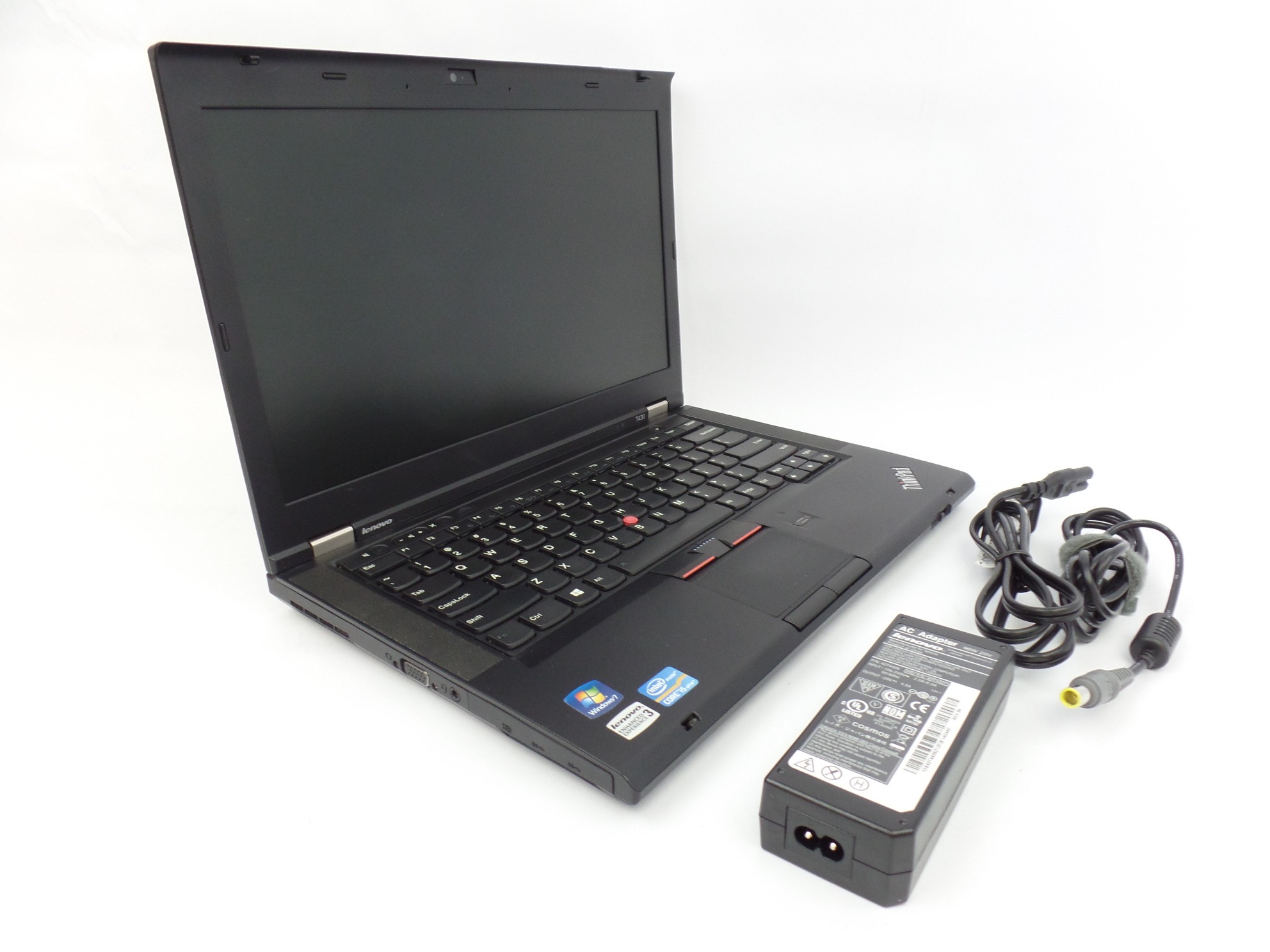 Lenovo T430 14" HD i5-3320M 2.6GHz 8GB 320GB HDD W7P Laptop U
