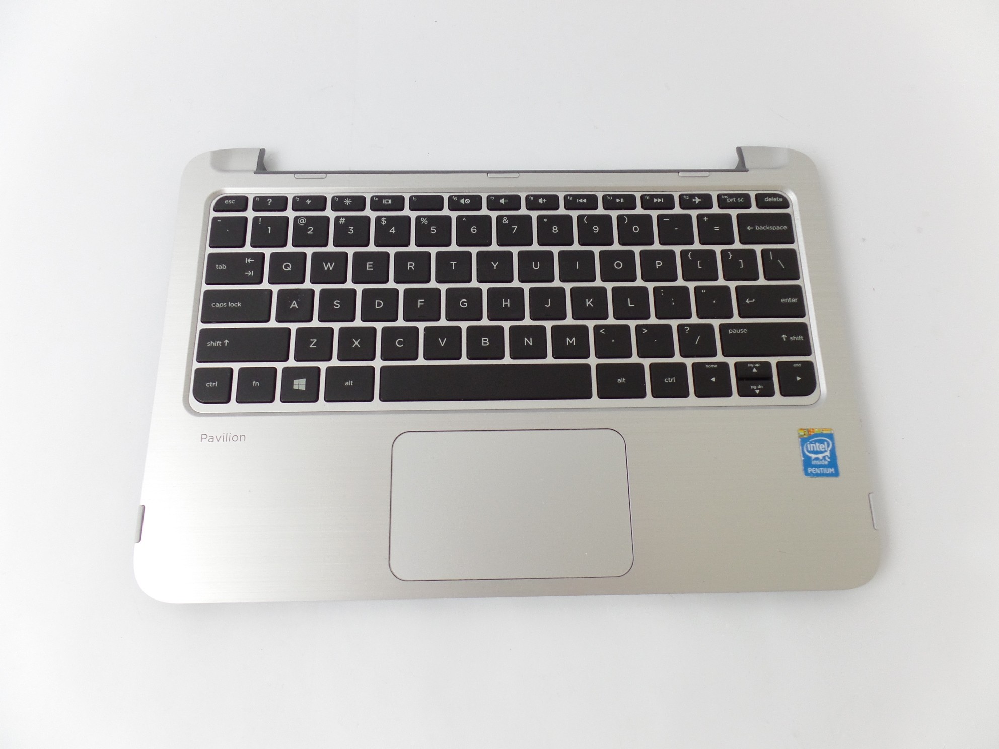 OEM Palmrest Touchpad + Keyboard 755896-001 for HP Pavilion 11-n010dx F9J18UA