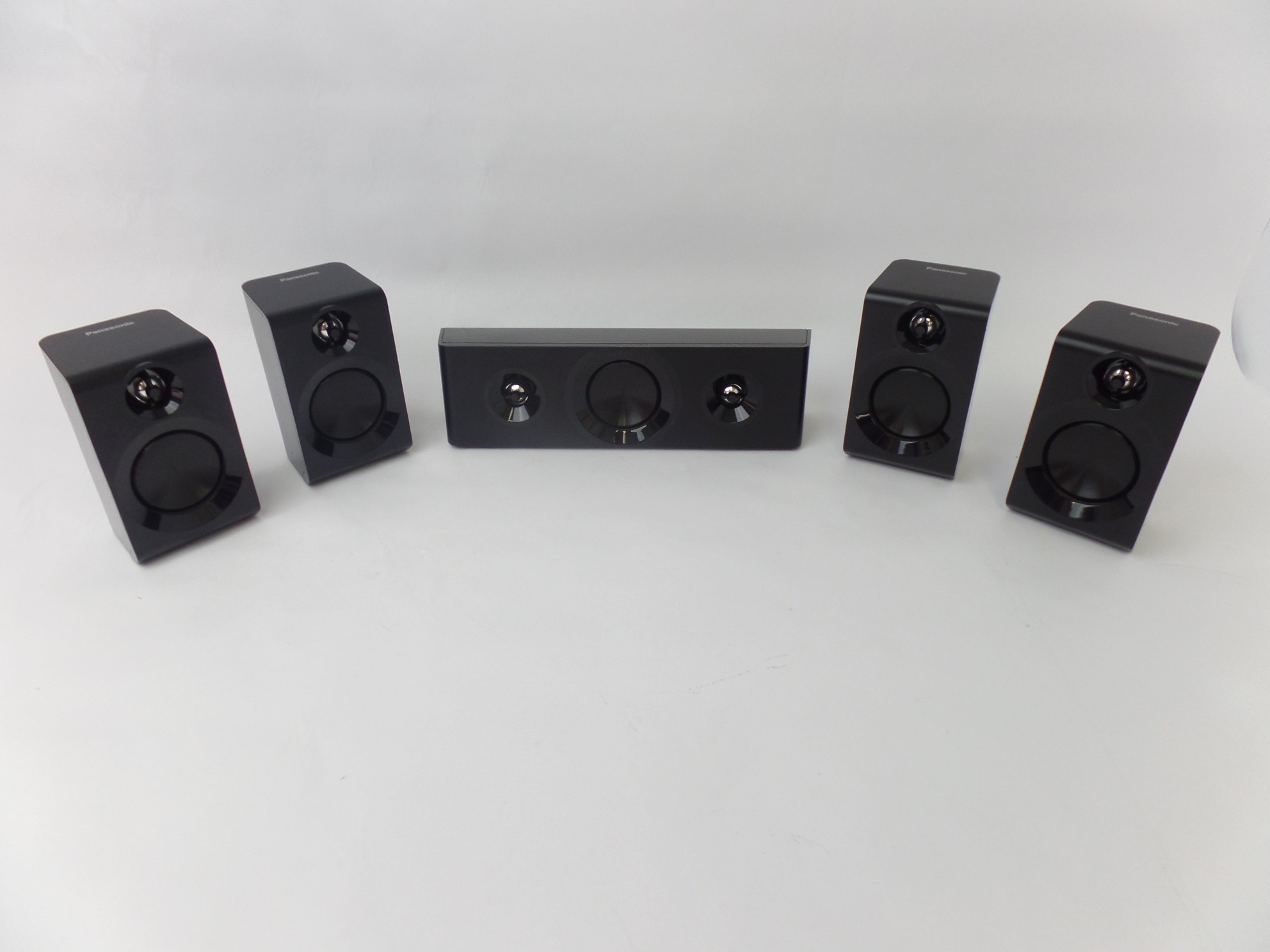 5 Speakers for Panasonic Home Theater SC-BTT405 SB-HC4010 SB-HFS4010 