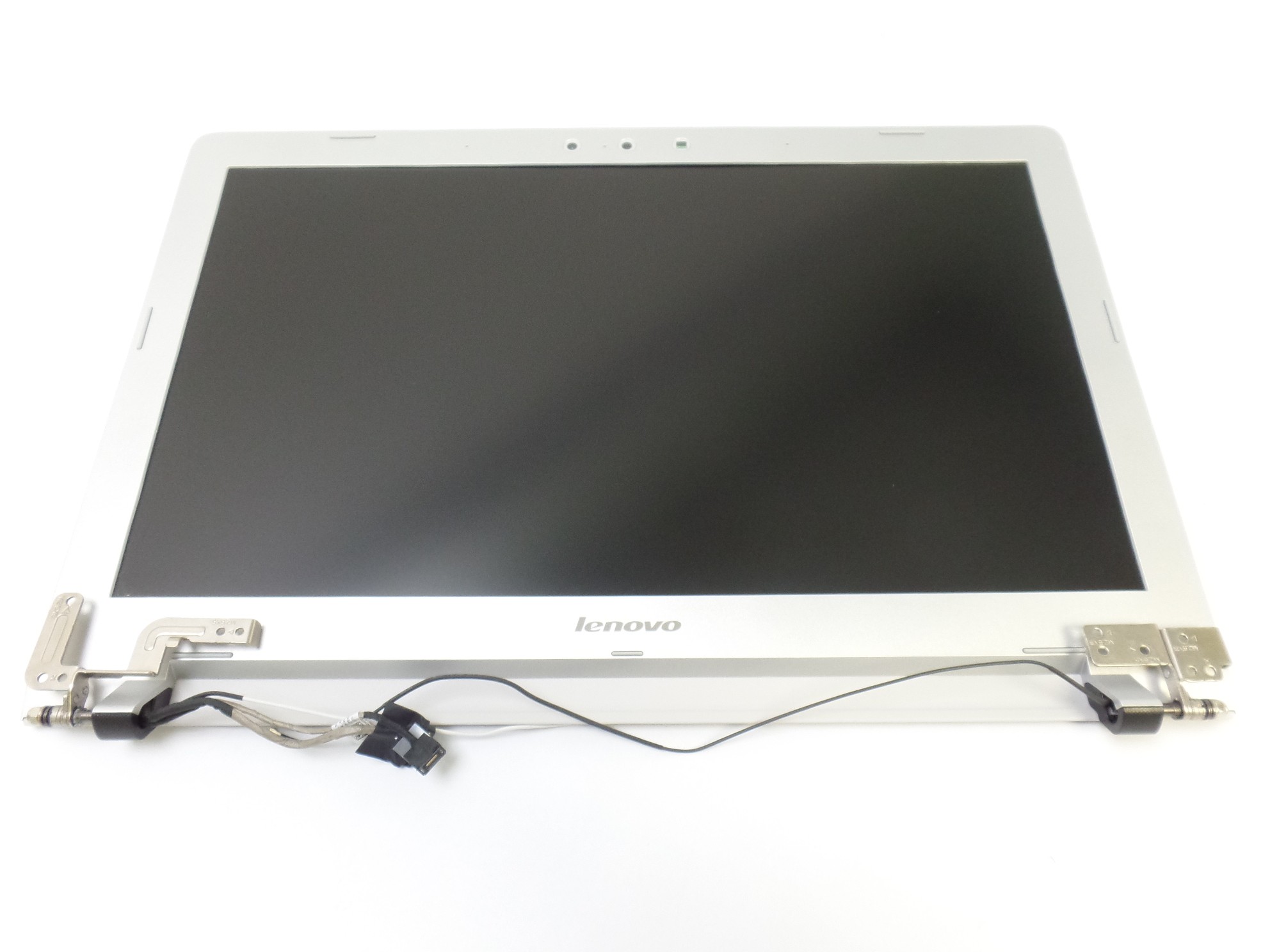 15.6" LCD Screen Assembly w Camera Hinges for Lenovo IdeaPad 500 80NT00FTUS U