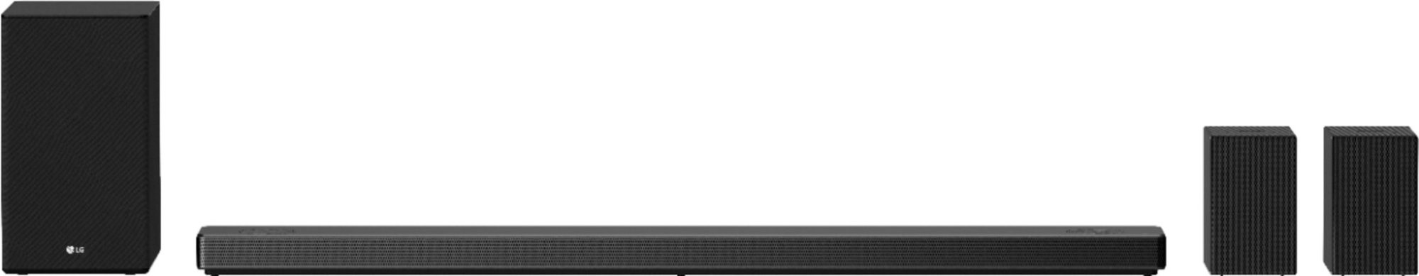 LG 7.1.4 Soundbar with Wireless Subwoofer and Surround Speakers SN11RG - U