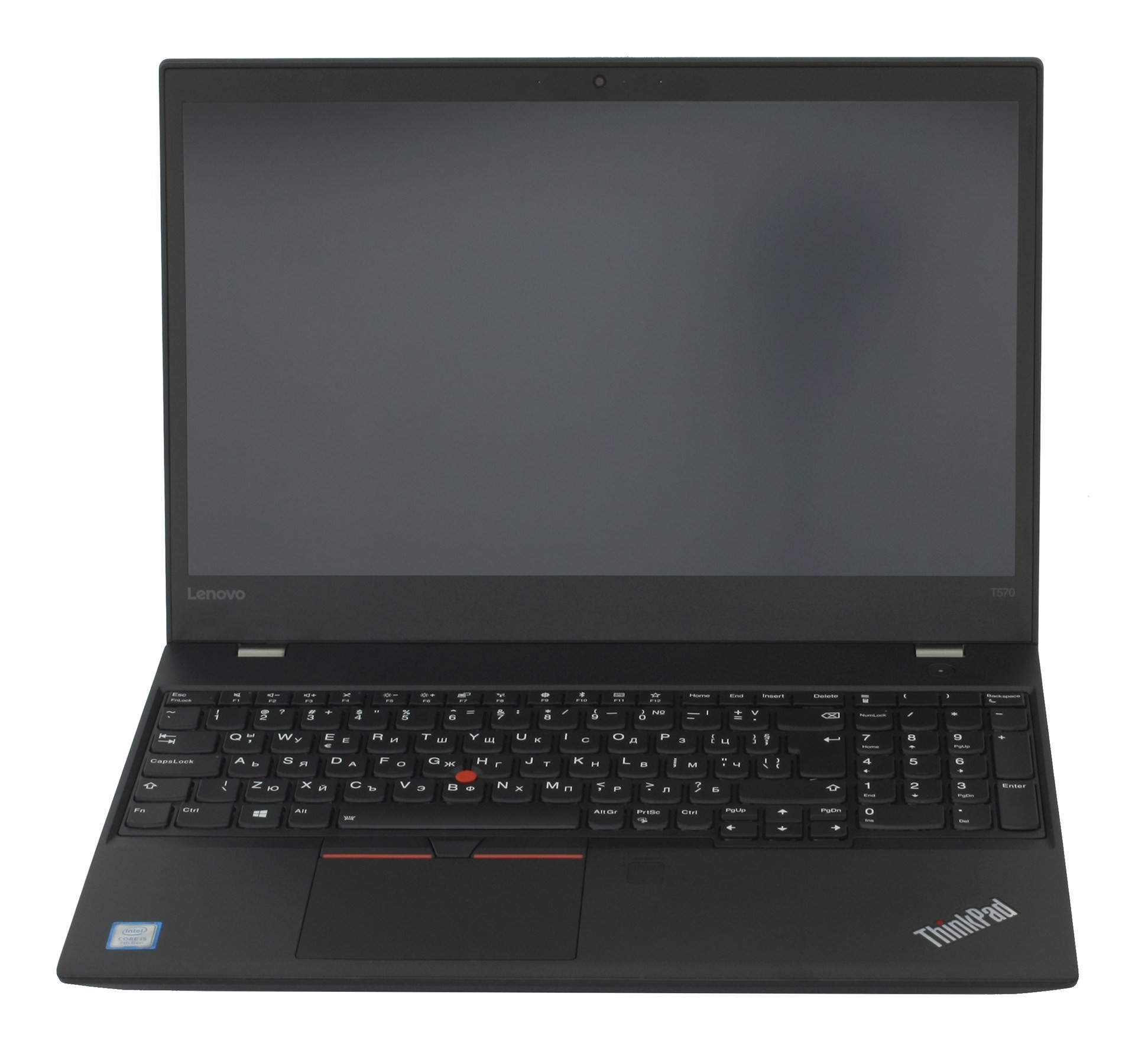 Lenovo ThinkPad T570 15.6" FHD i7-6600U 2.6GHz 8GB 256GB SSD W10P Laptop 20JW R