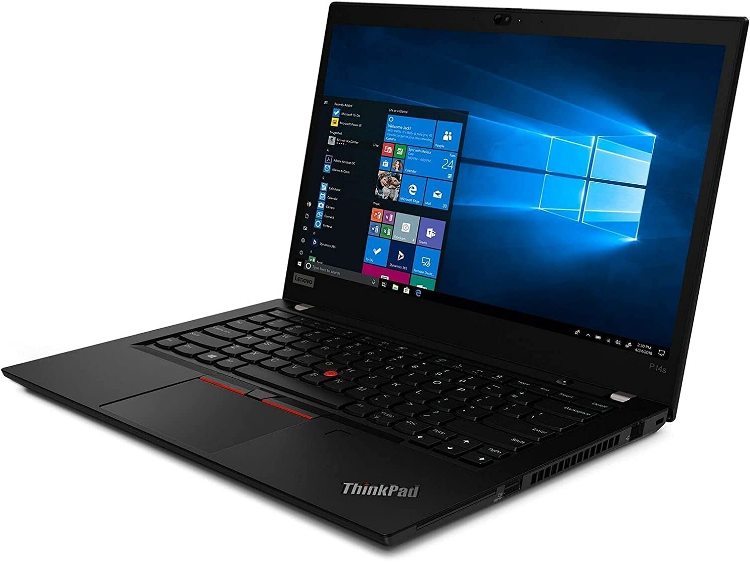 Lenovo ThinkPad P14s Gen 2 14" FHD Touch Ryzen 7 Pro 5850U 16GB 512GB SSD W11P R