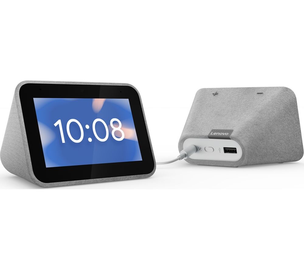Lenovo Smart Clock with Google Assistant 1GB+8GB CD-24501F BN