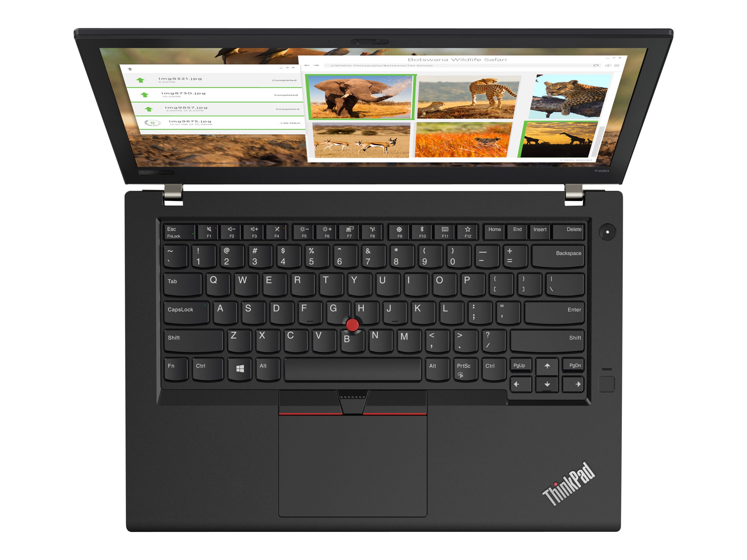 Lenovo Thinkpad T480 14" FHD i58350U 1.7GHz 8GB 256GB SSD W10P Laptop