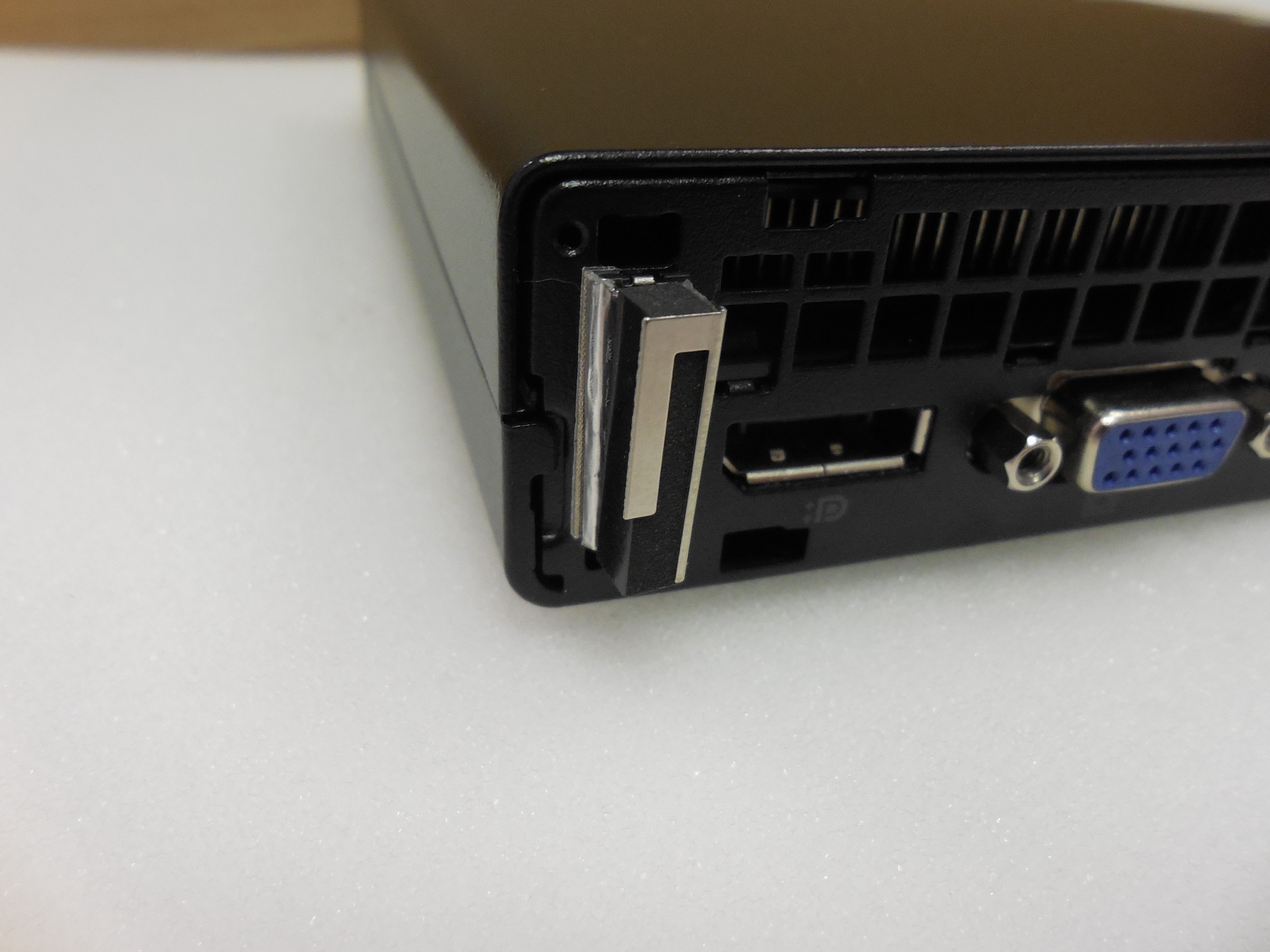 Hp Elitedesk 800 G2 Dm 35w I5 6500t 2 5ghz 4gb 500gb W7p Tiny Desktop T4z55aw Sd
