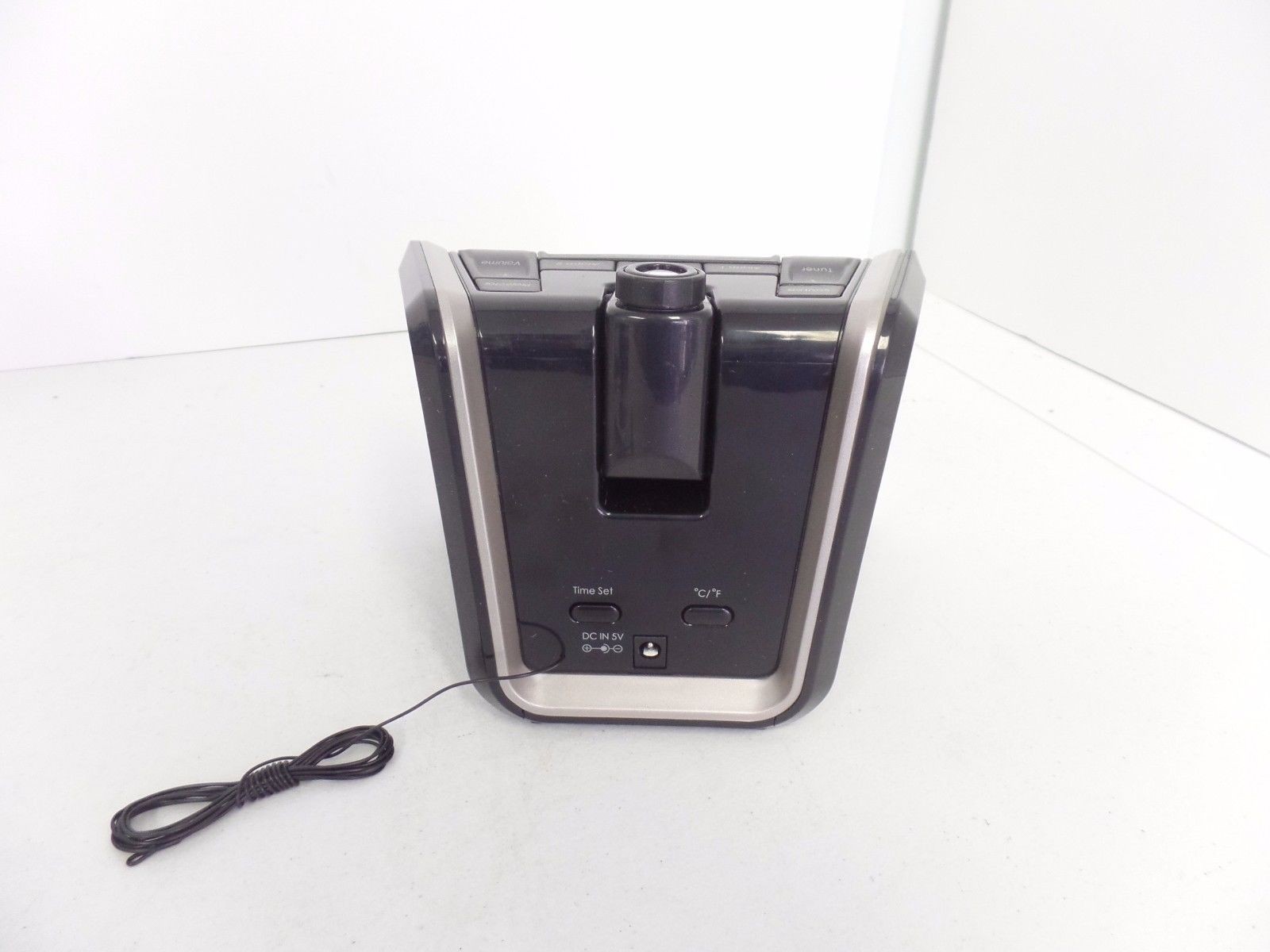 Homedics Alarm Clock Projection Manual ave-electronics.com