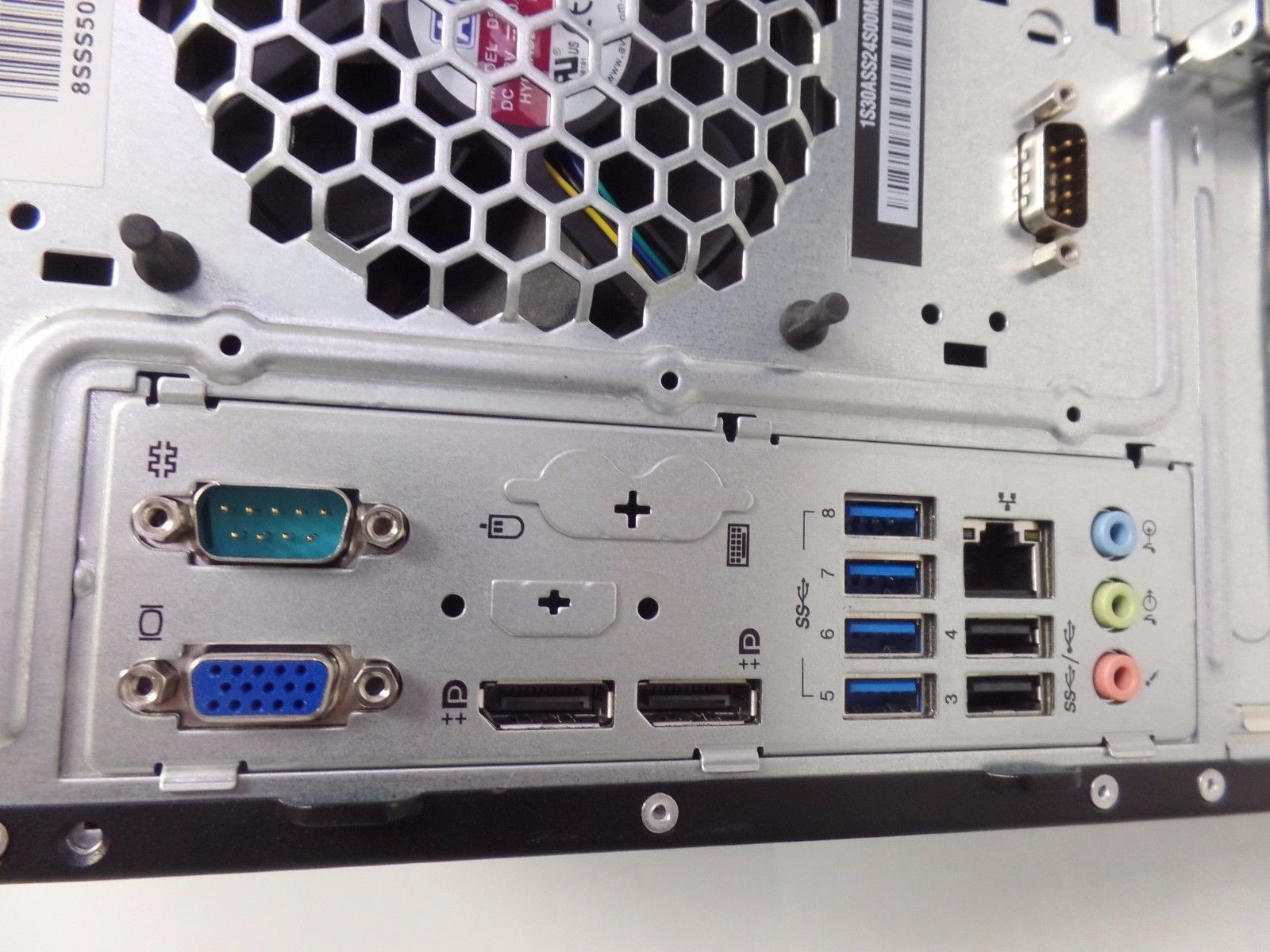 Lenovo Thinkstation P310 I5 6500 8gb 1tb Quadro K420 W10p Desktop 30ass24s00 U
