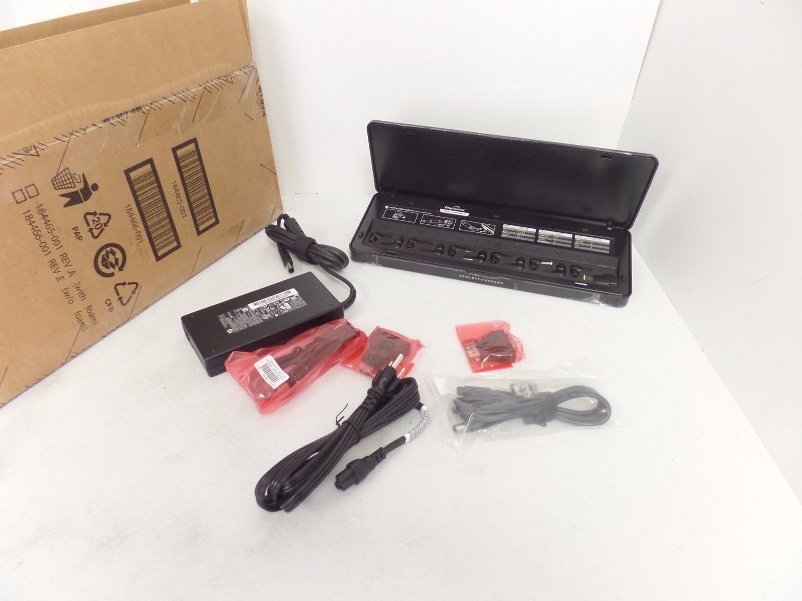 HP Universal Port Replicator Model HSTNNIX07 E6D70AA 120W Original