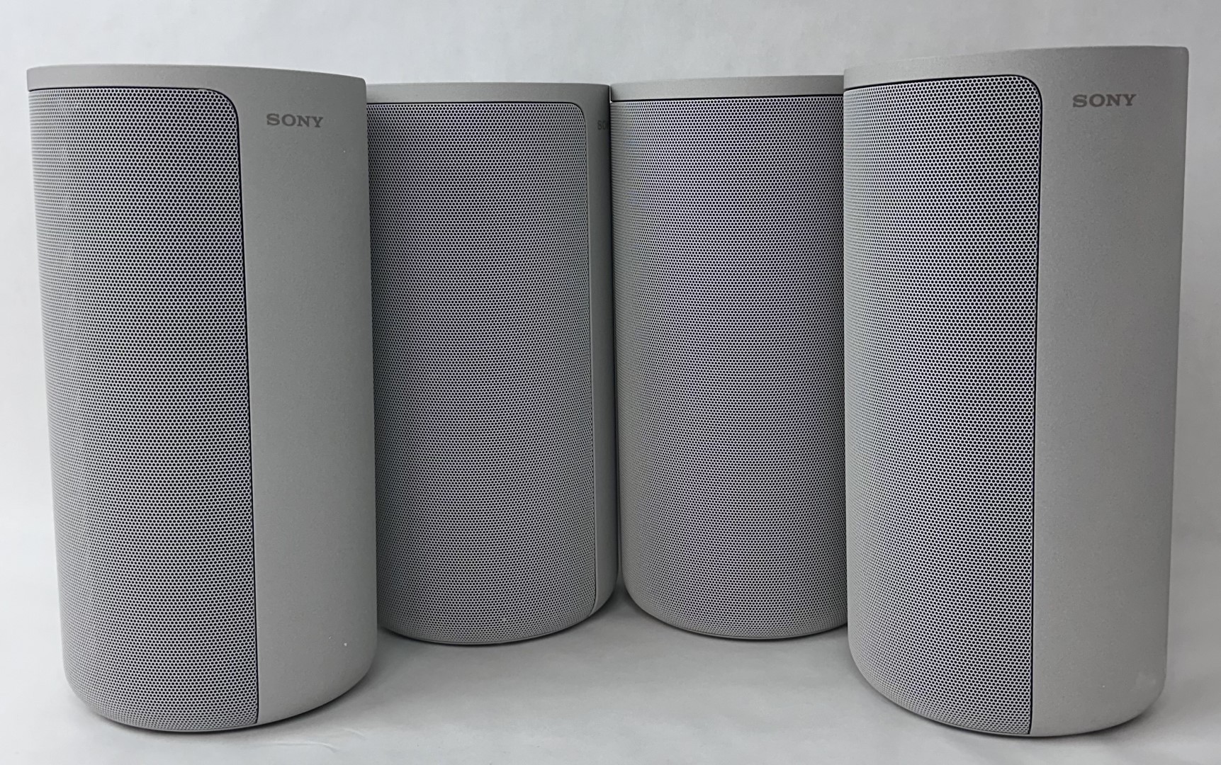 Sony HTA9 High Performance Home Theater System Light Gray