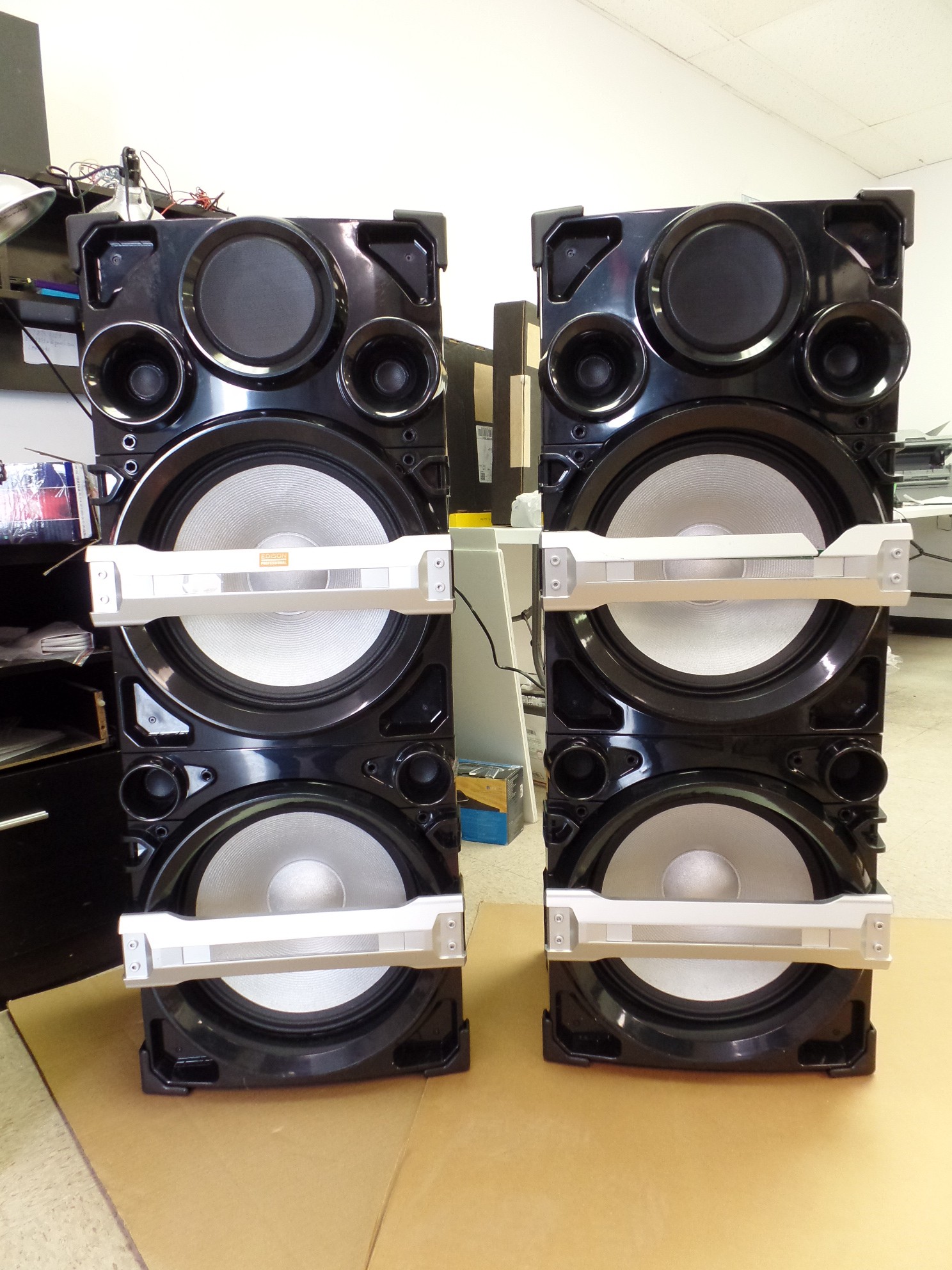 Britelite edison professional party system 2500 bluetooth speaker system sales