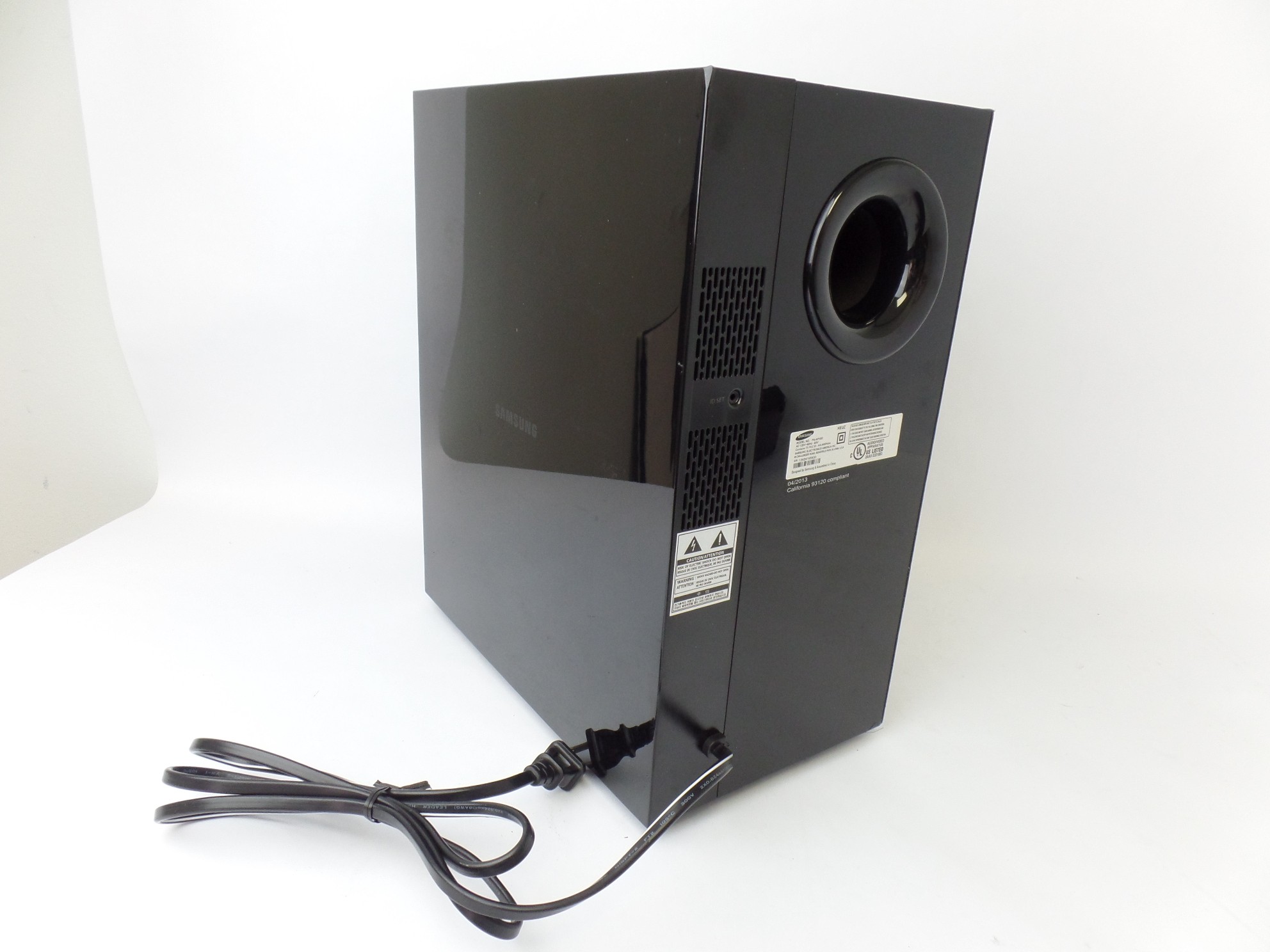 2.1 Samsung HW-FM45 Soundbar w/ PS-WF450 Wireless Subwoofer and Remote 