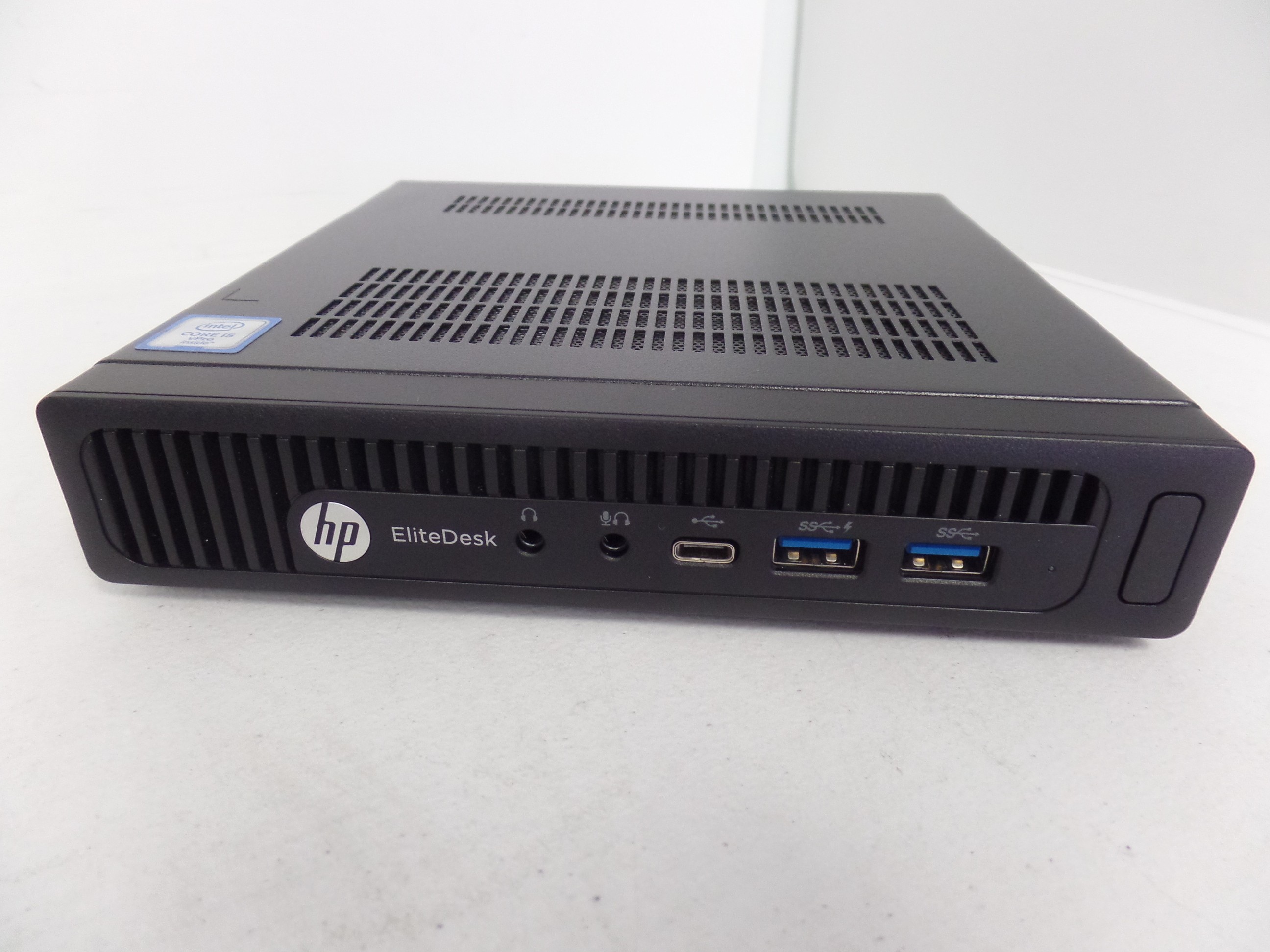 HP EliteDesk 800 G2 DM 65W Tiny Desktop i56500 8GB 256GB SSD WiFi W7P