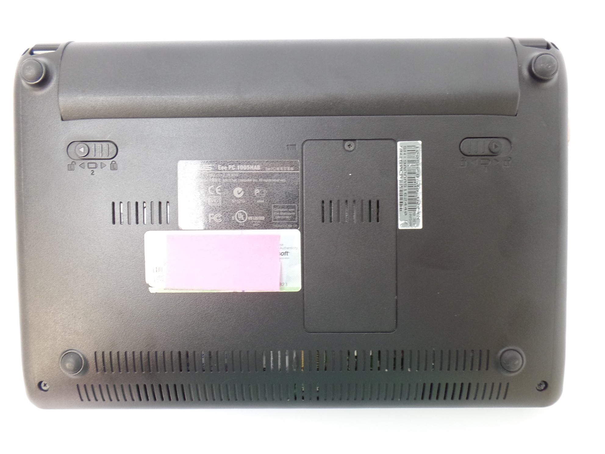 Read Asus Eee Pc 1005hab 10 1 Atom N270 1 6ghz 1gb 160gb Hdd Boot To Bios U